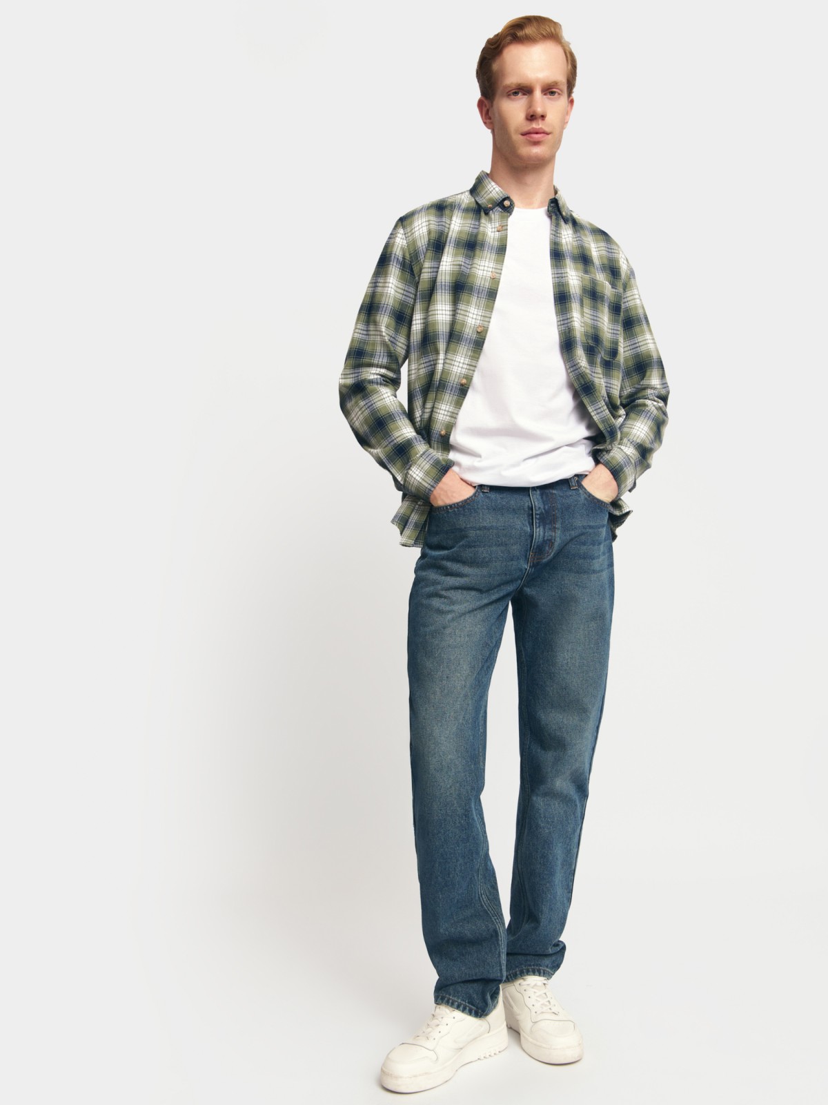 Джинсы прямого фасона Regular