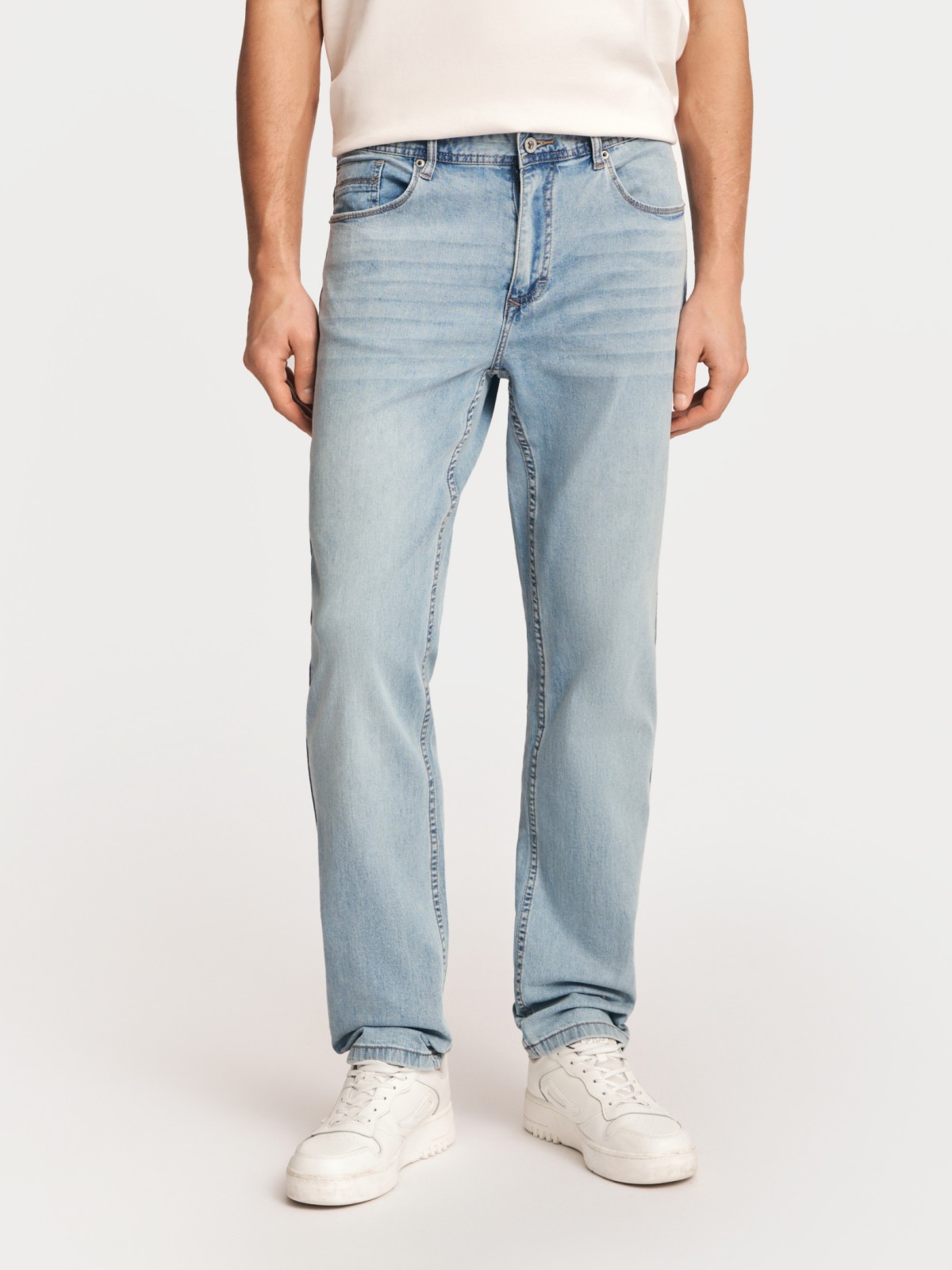 Брюки джинсовые