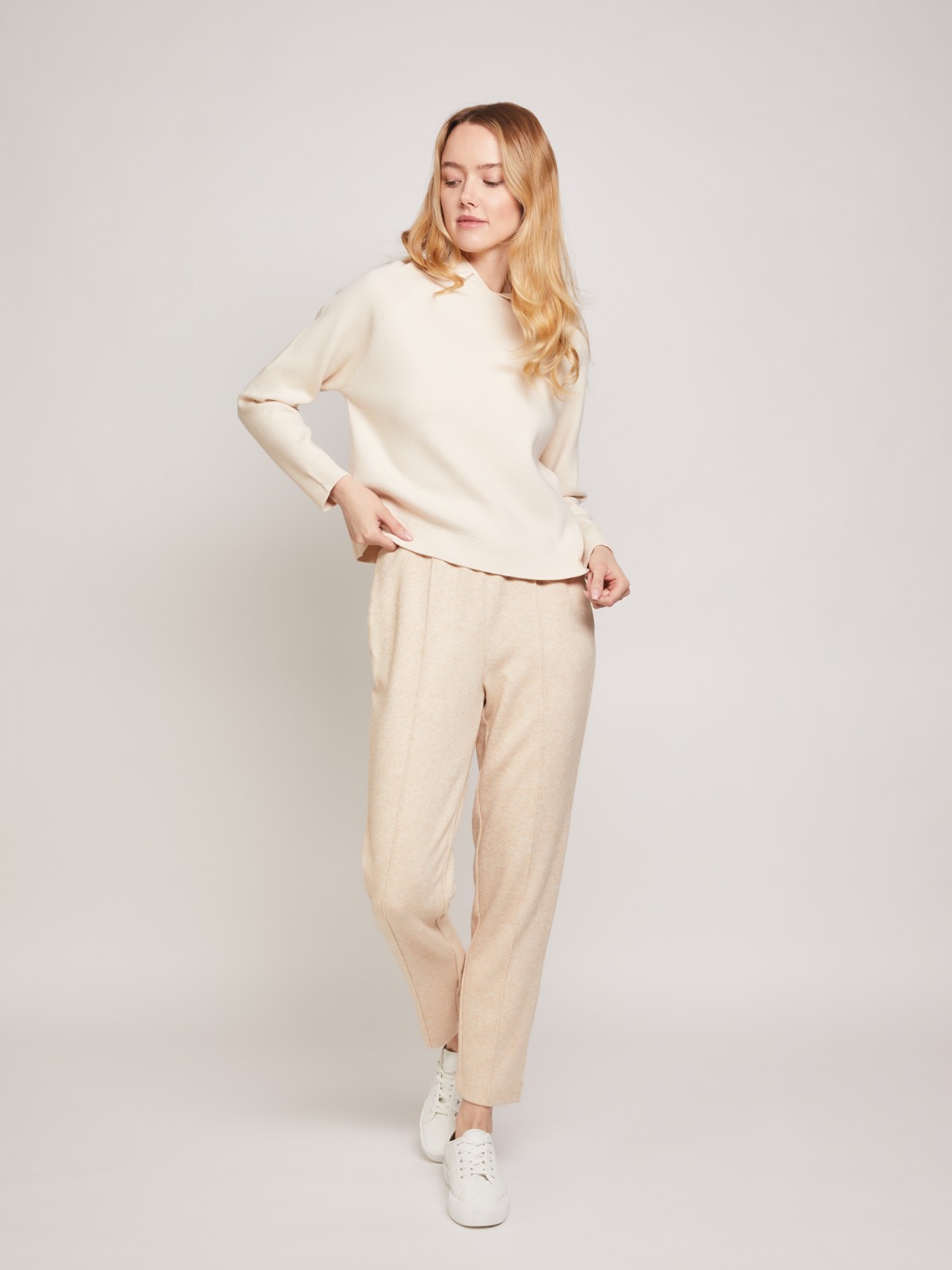 Трикотажное худи