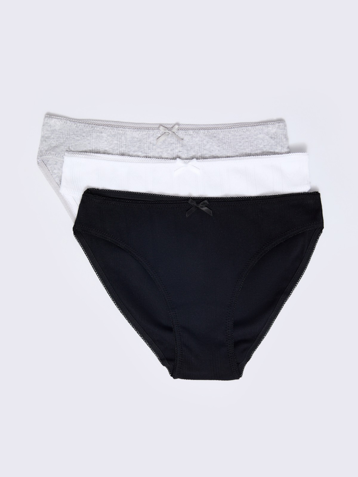 Набор трусов (3 шт. в комплекте)