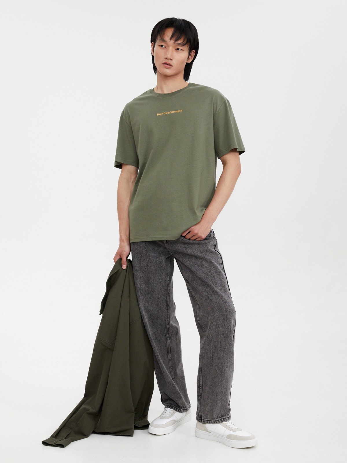 Джинсы фасона Loose