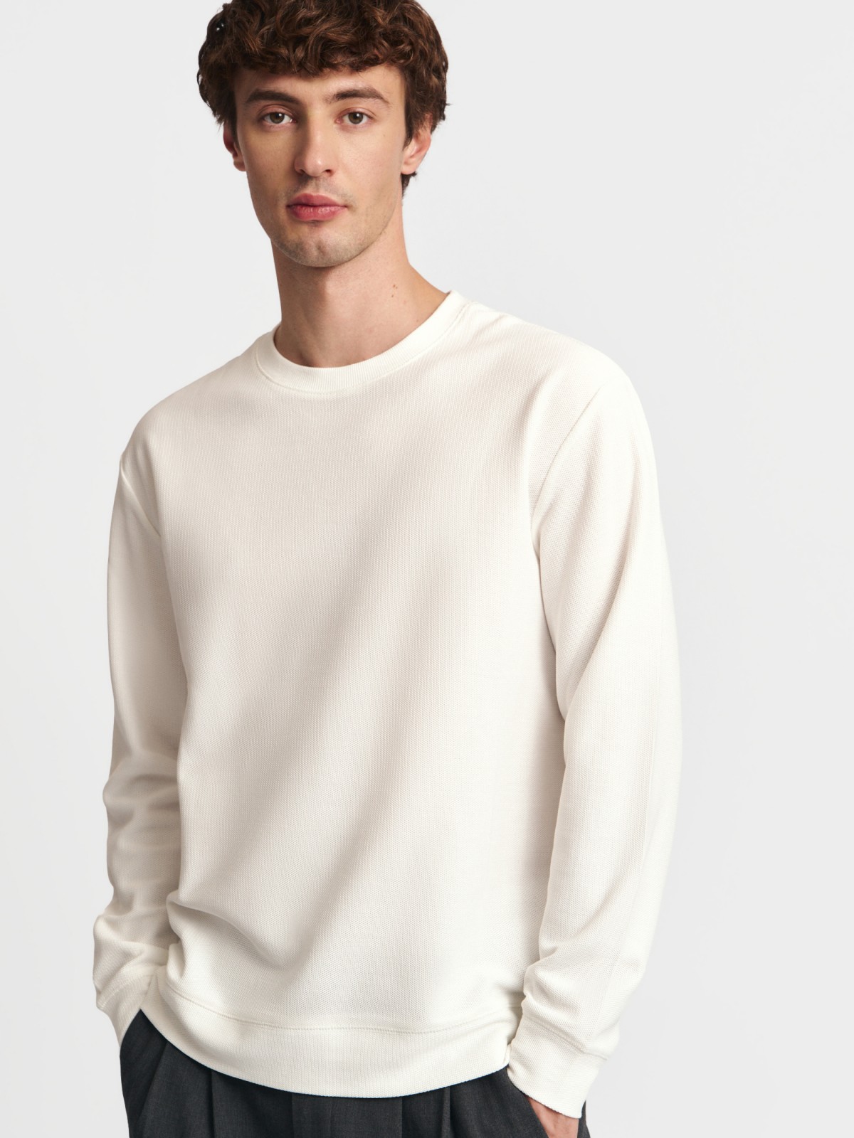 Футболка с длинными  рукавами