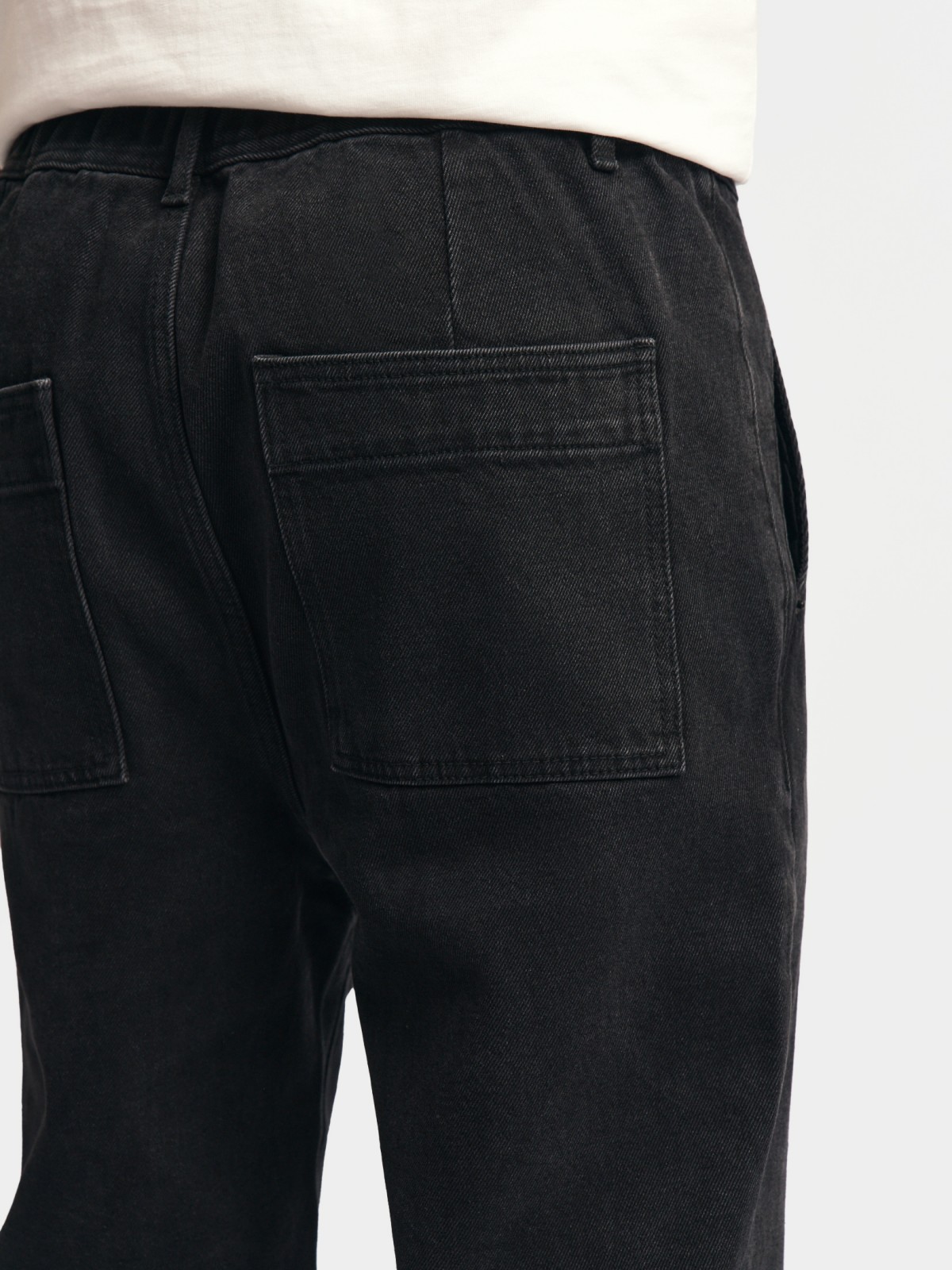 Джинсы фасона Slouchy