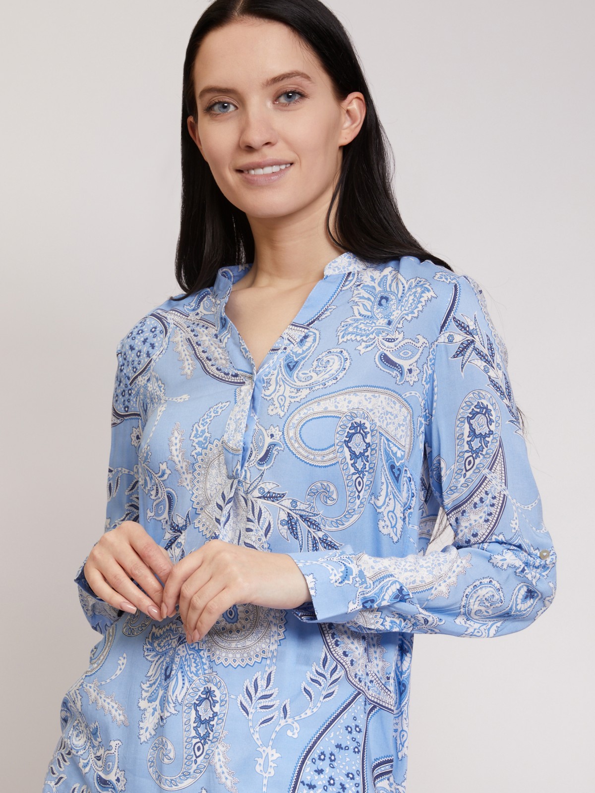 Блузка из вискозы
