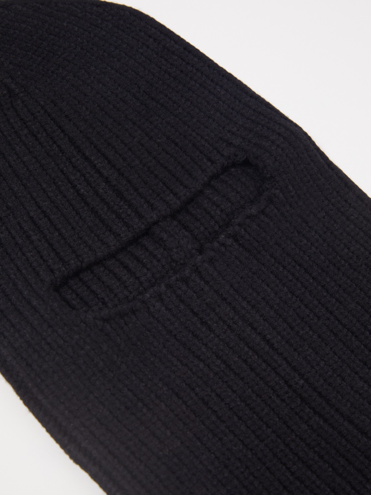 Тёплая куртка с высоким воротником-стойкой zolla 021335102054, цвет черный, размер XS - фото 3