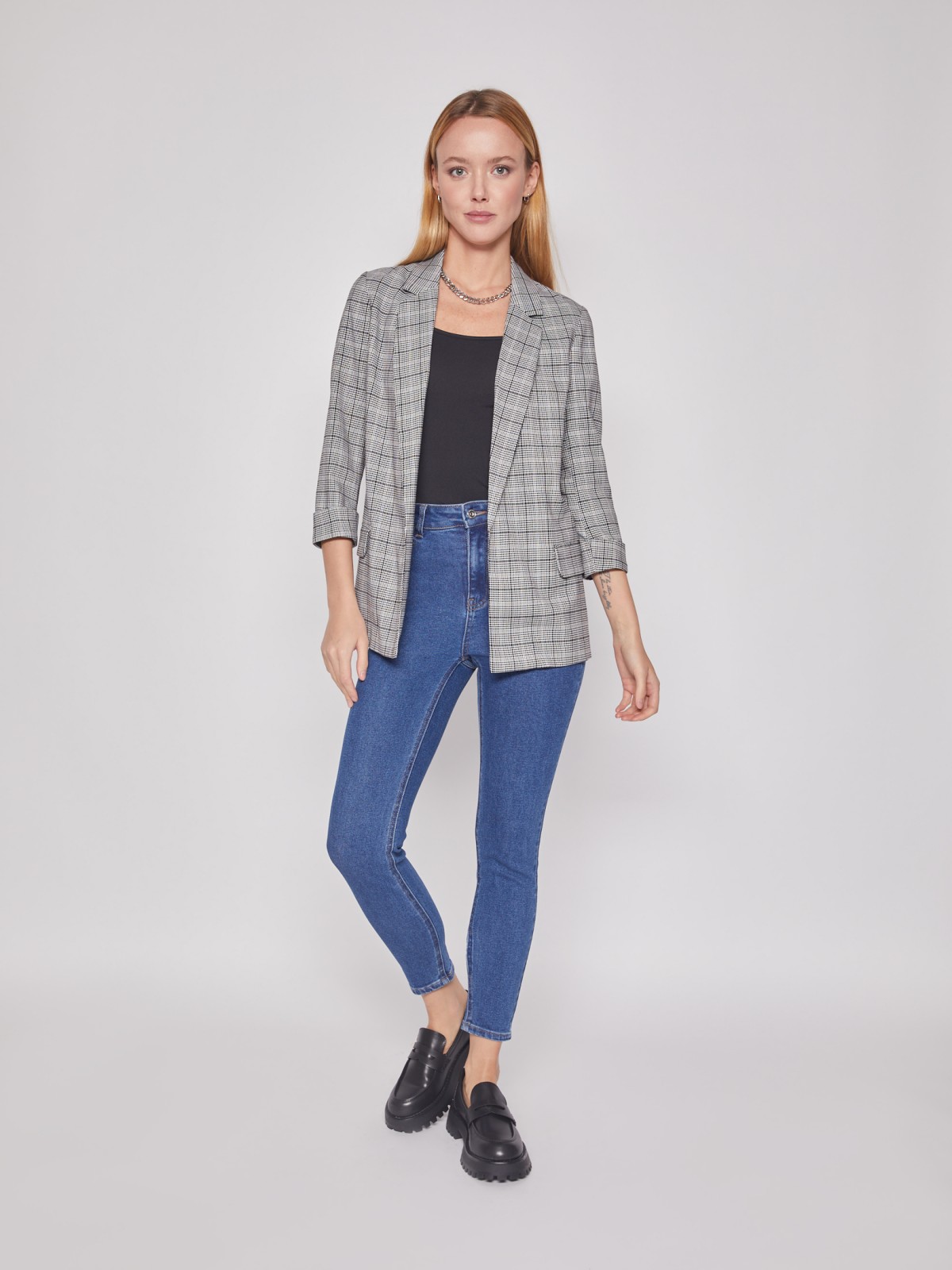 Джинсы силуэта Skinny