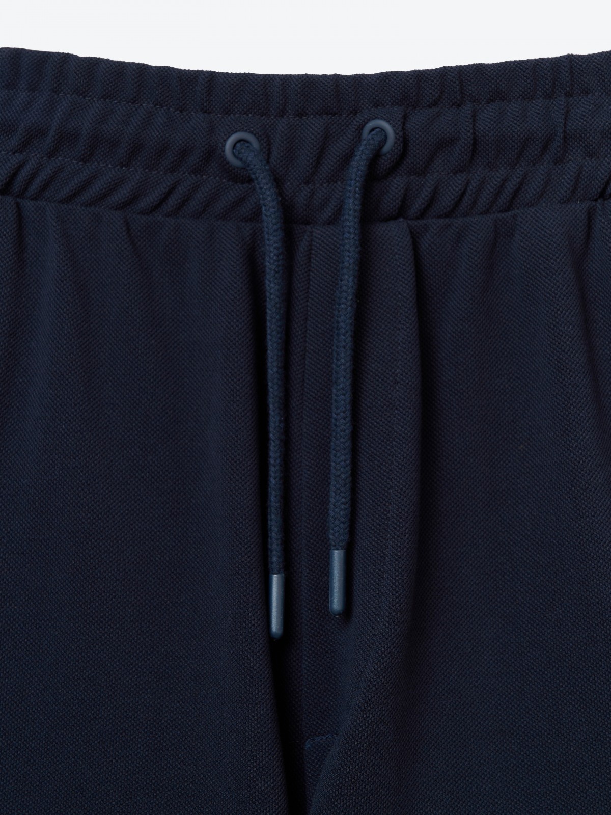 Трикотажные шорты на резинке из хлопка