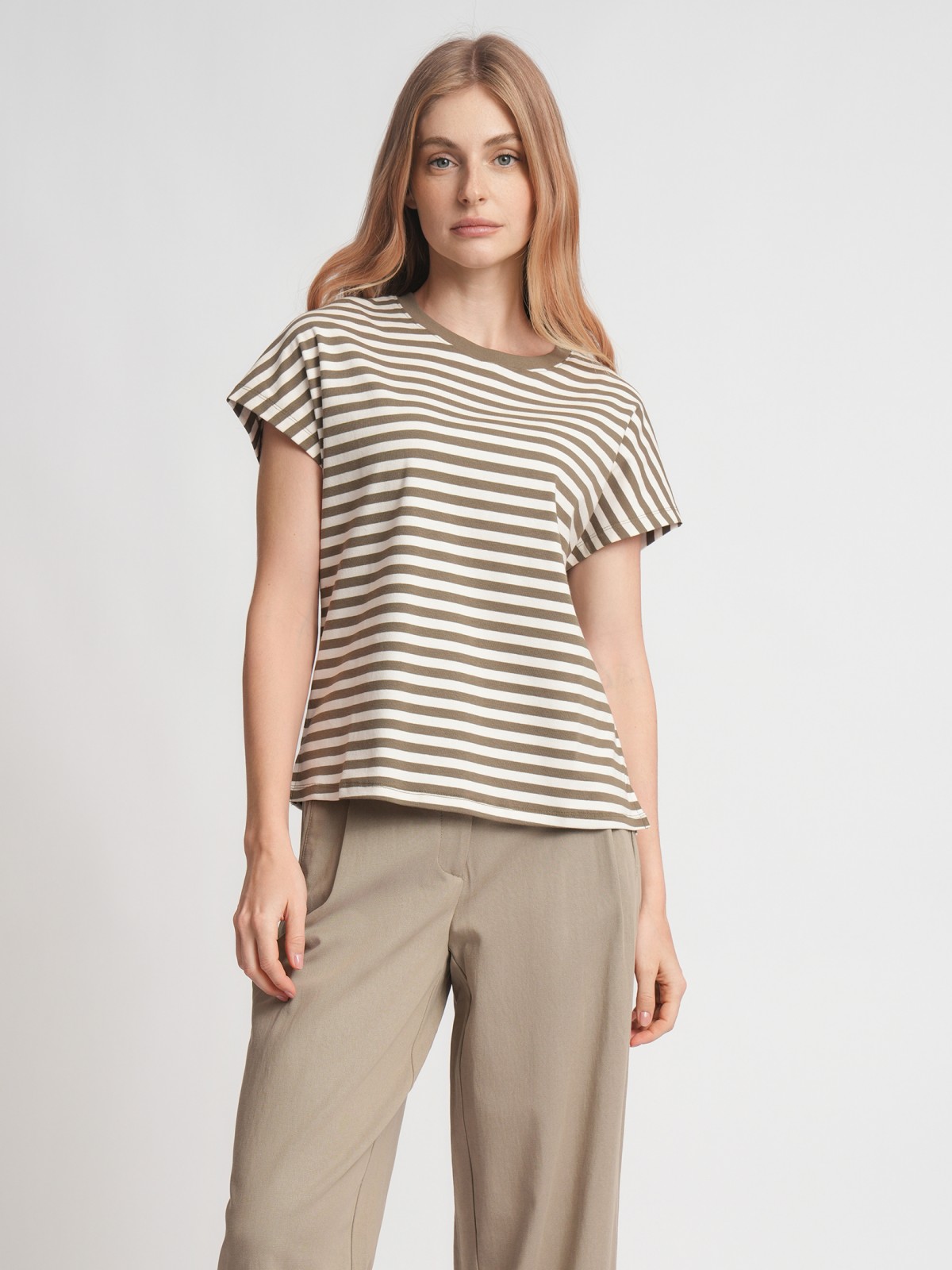 Футболка с короткими  рукавами