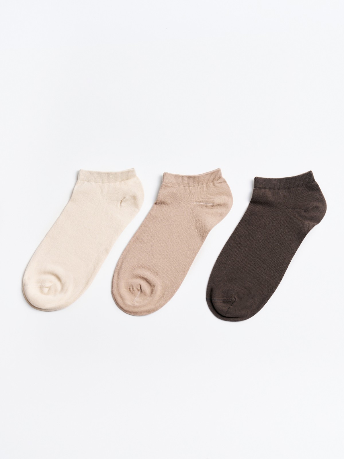 Набор укороченных носков (3 пары в комплекте)