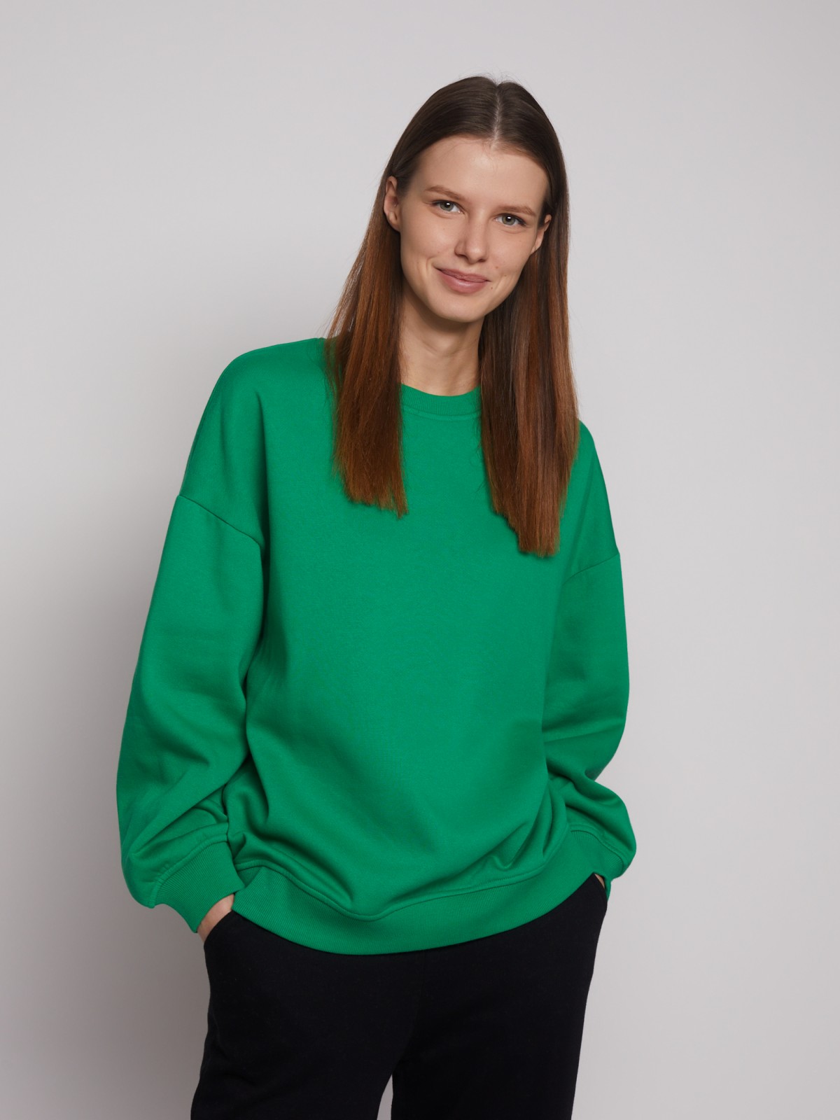 Свитшот оверсайз силуэта