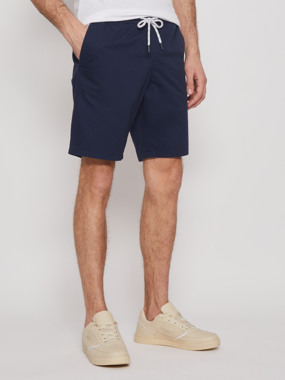 Шорты из хлопка на резинке