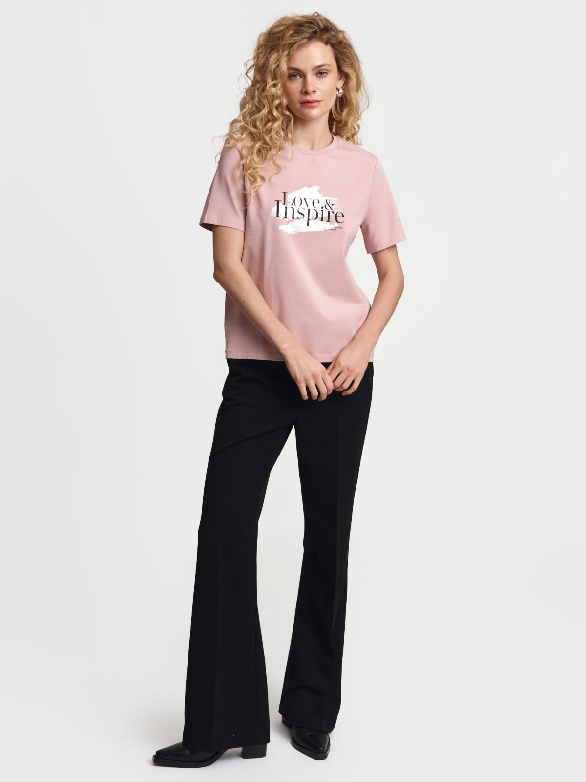 Футболка с короткими  рукавами