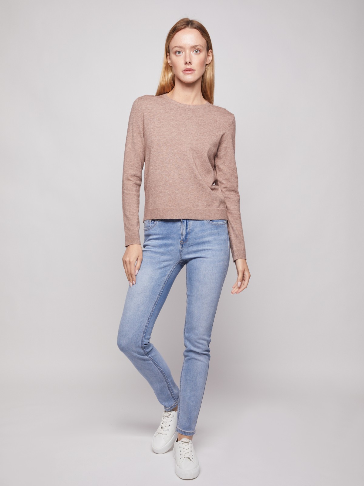Джинсы силуэта Slim