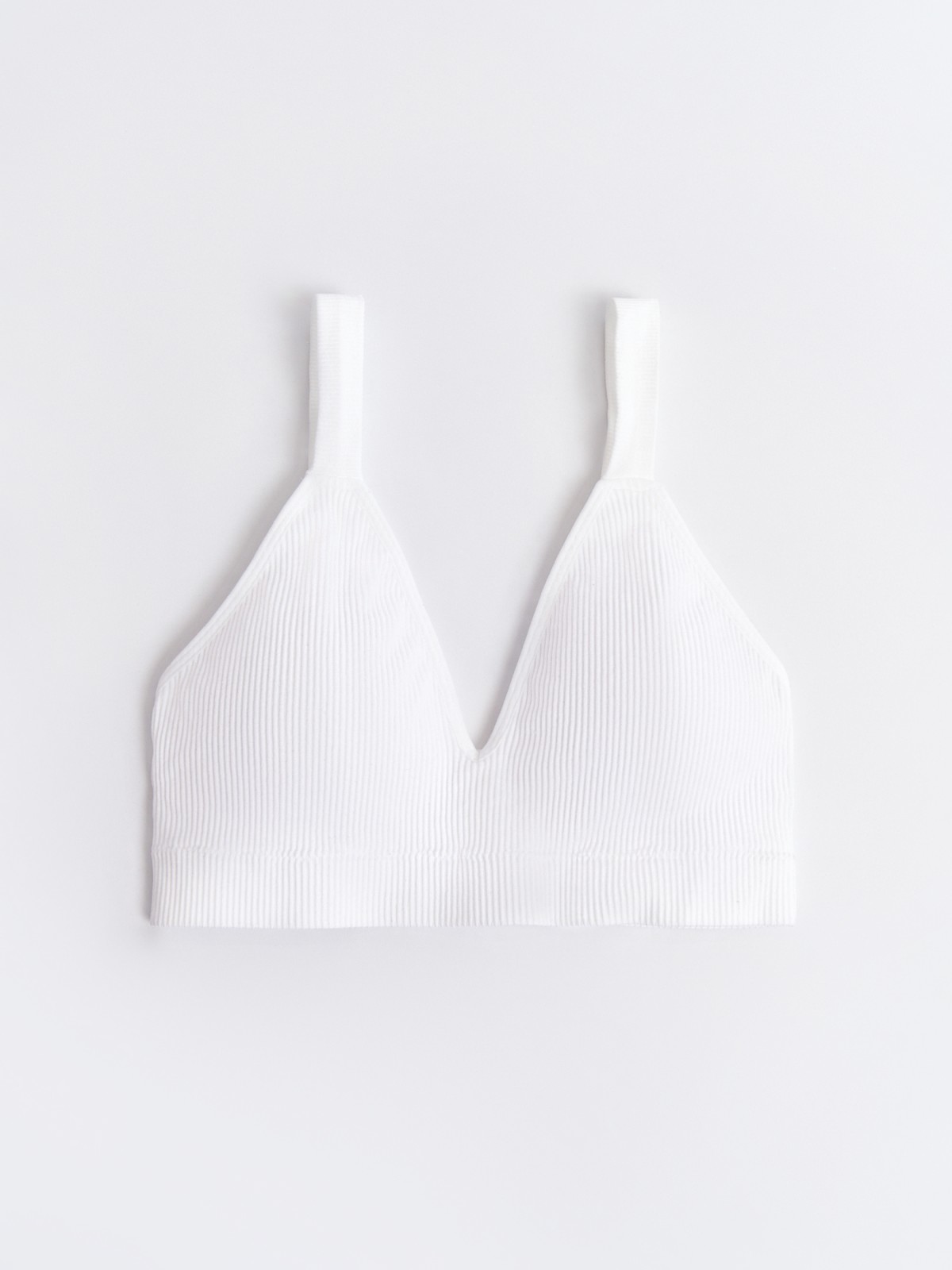 Бельевой бюстгальтер-топ без застёжки