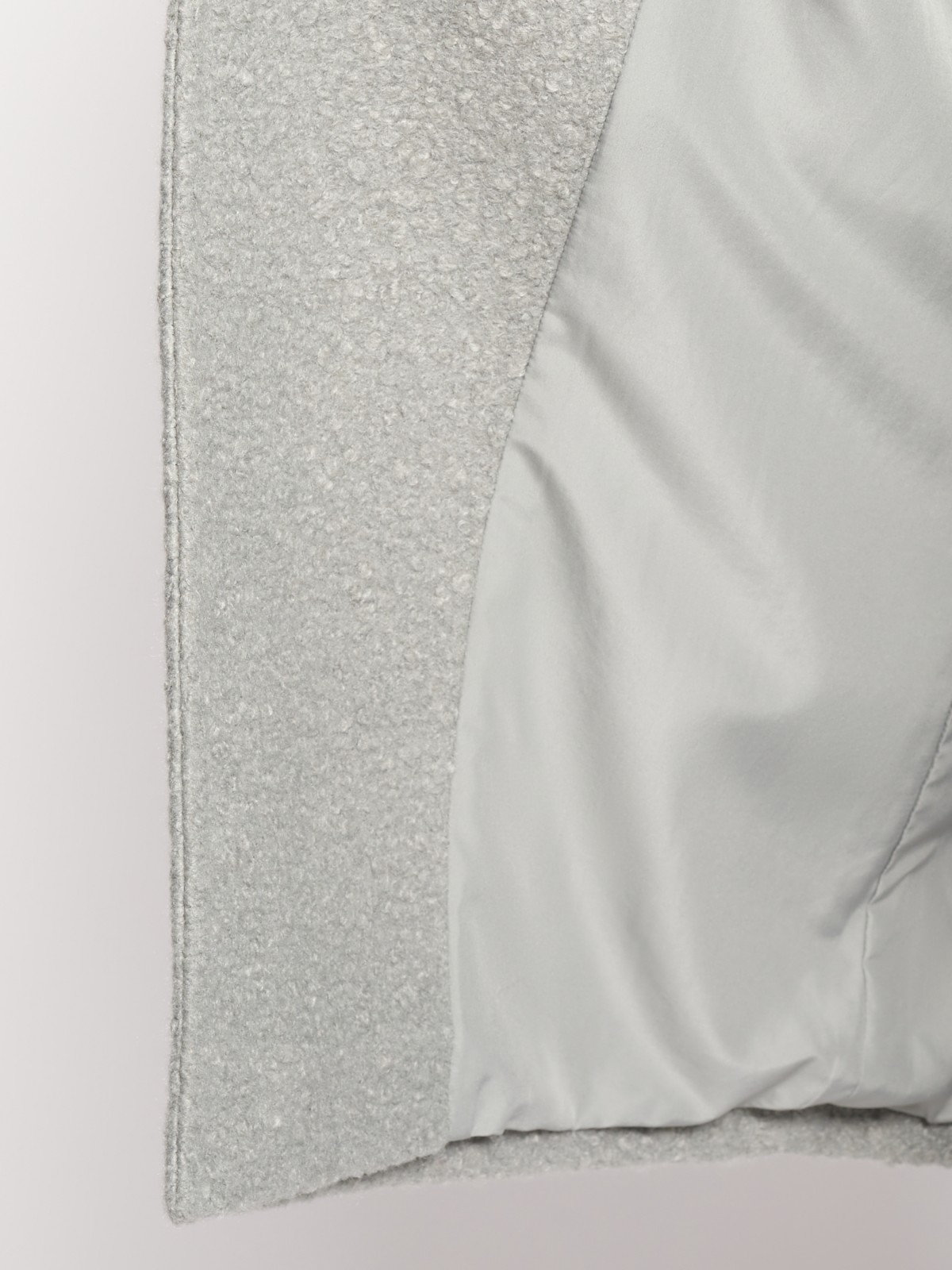 Плюшевое пальто-тедди