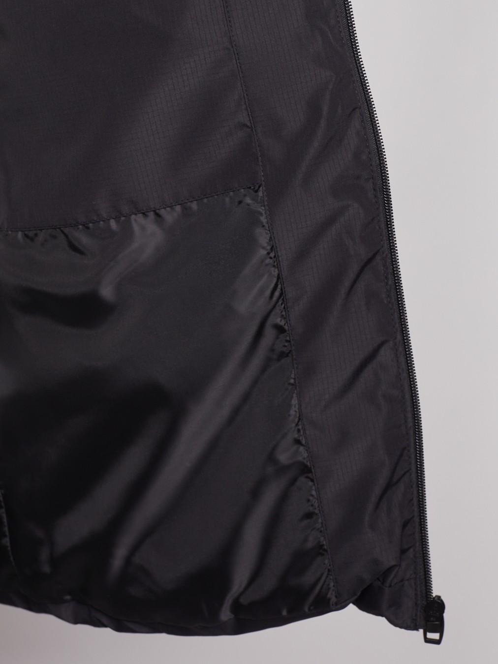 Тёплая куртка с воротником-стойкой zolla 012345102184, цвет черный, размер S - фото 3