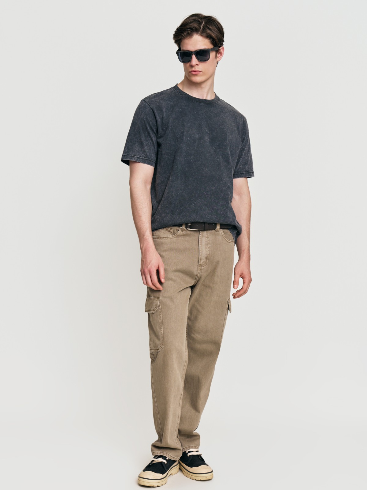 Футболка из хлопка с коротким рукавом