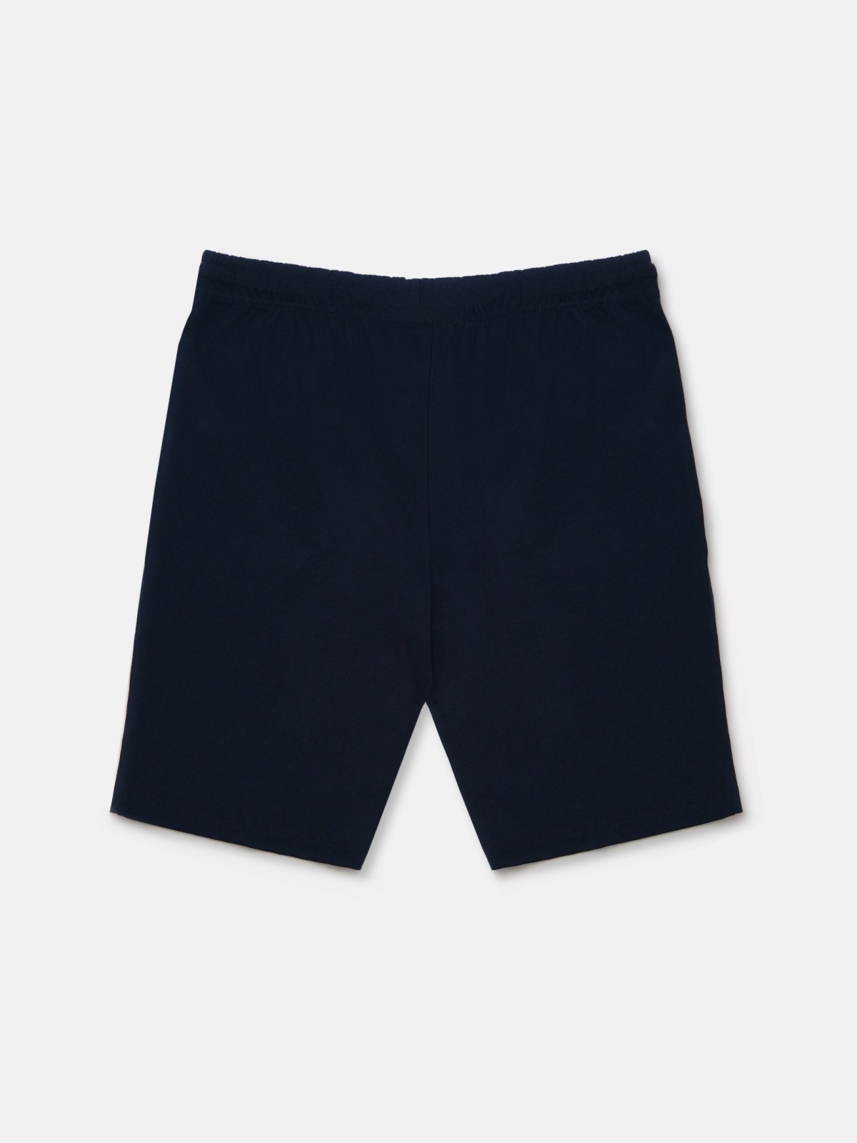 Трикотажные шорты на резинке из хлопка