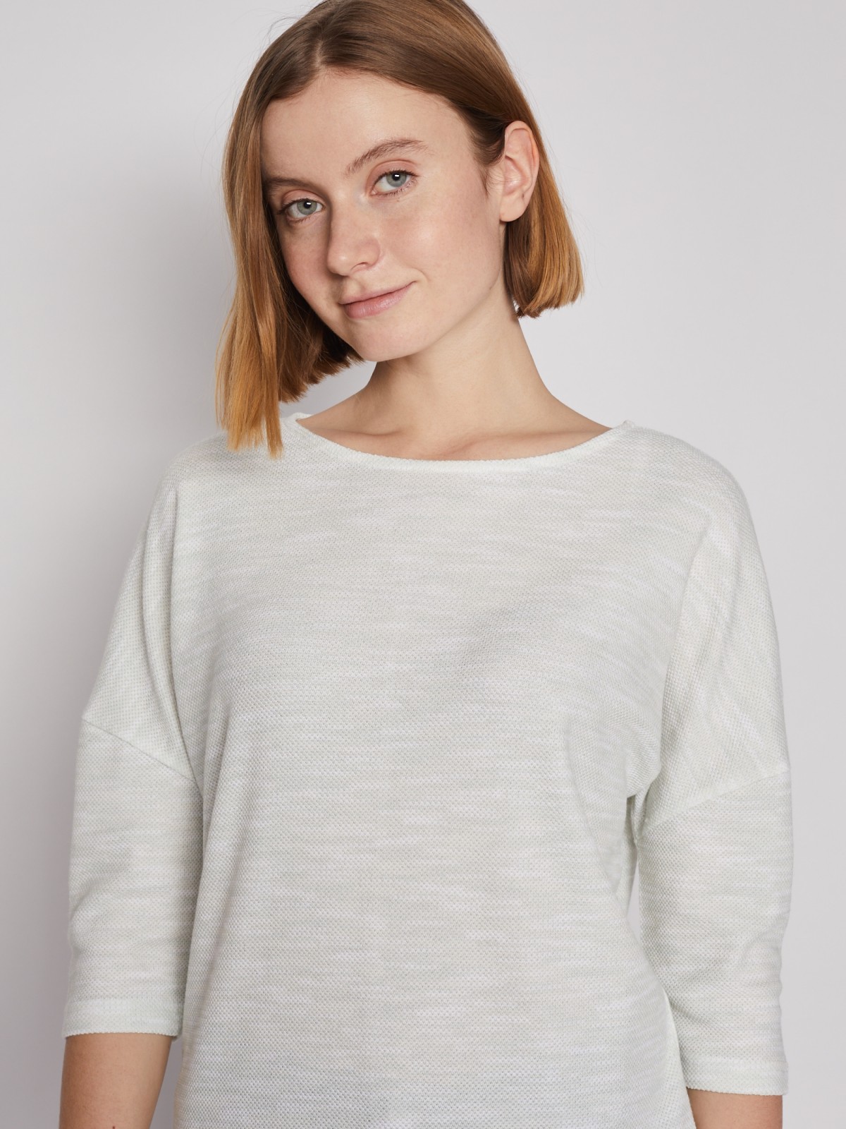 Джемпер на кулиске