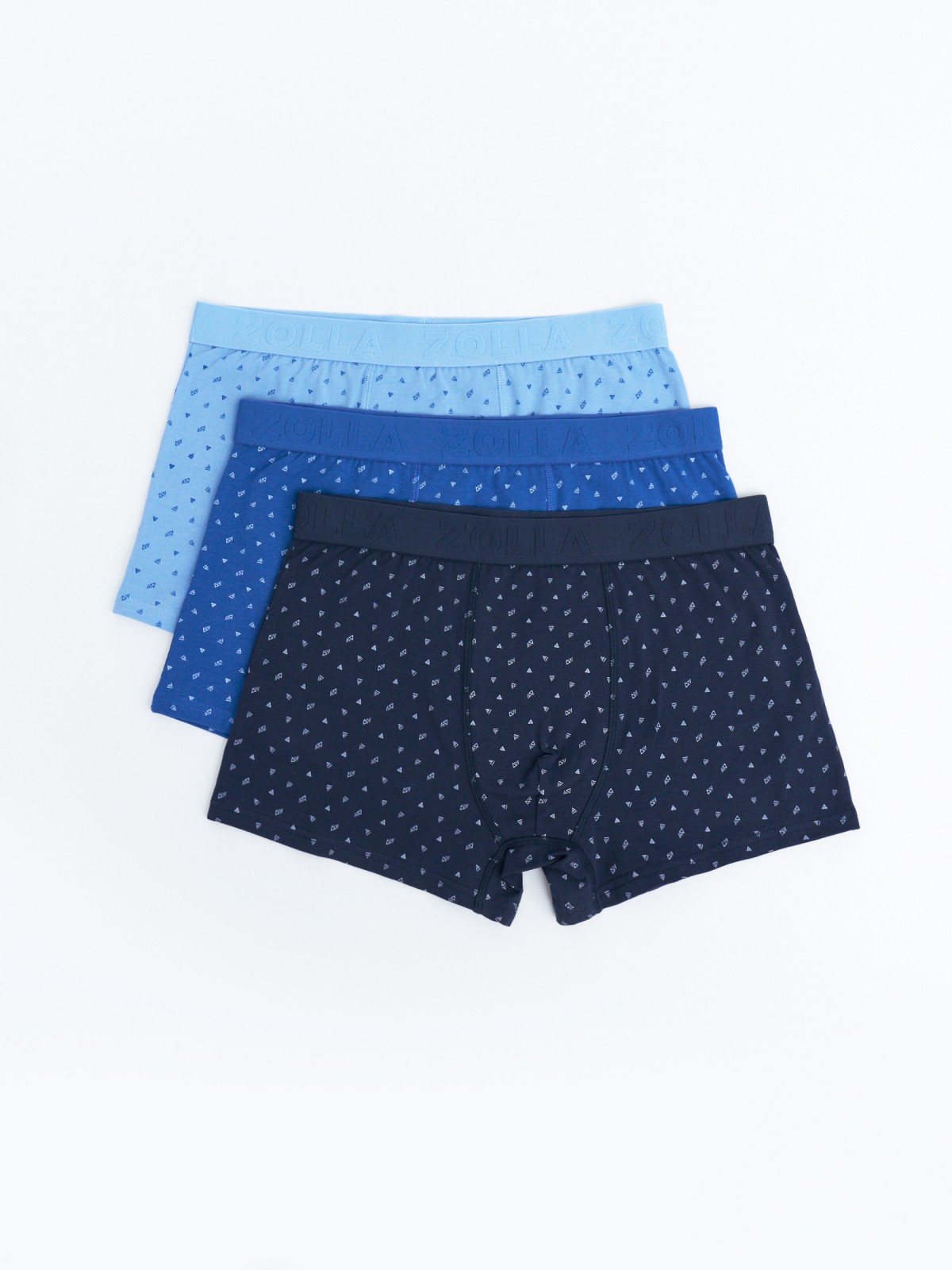 Набор трусов из хлопка 3 шт в комплекте 999₽