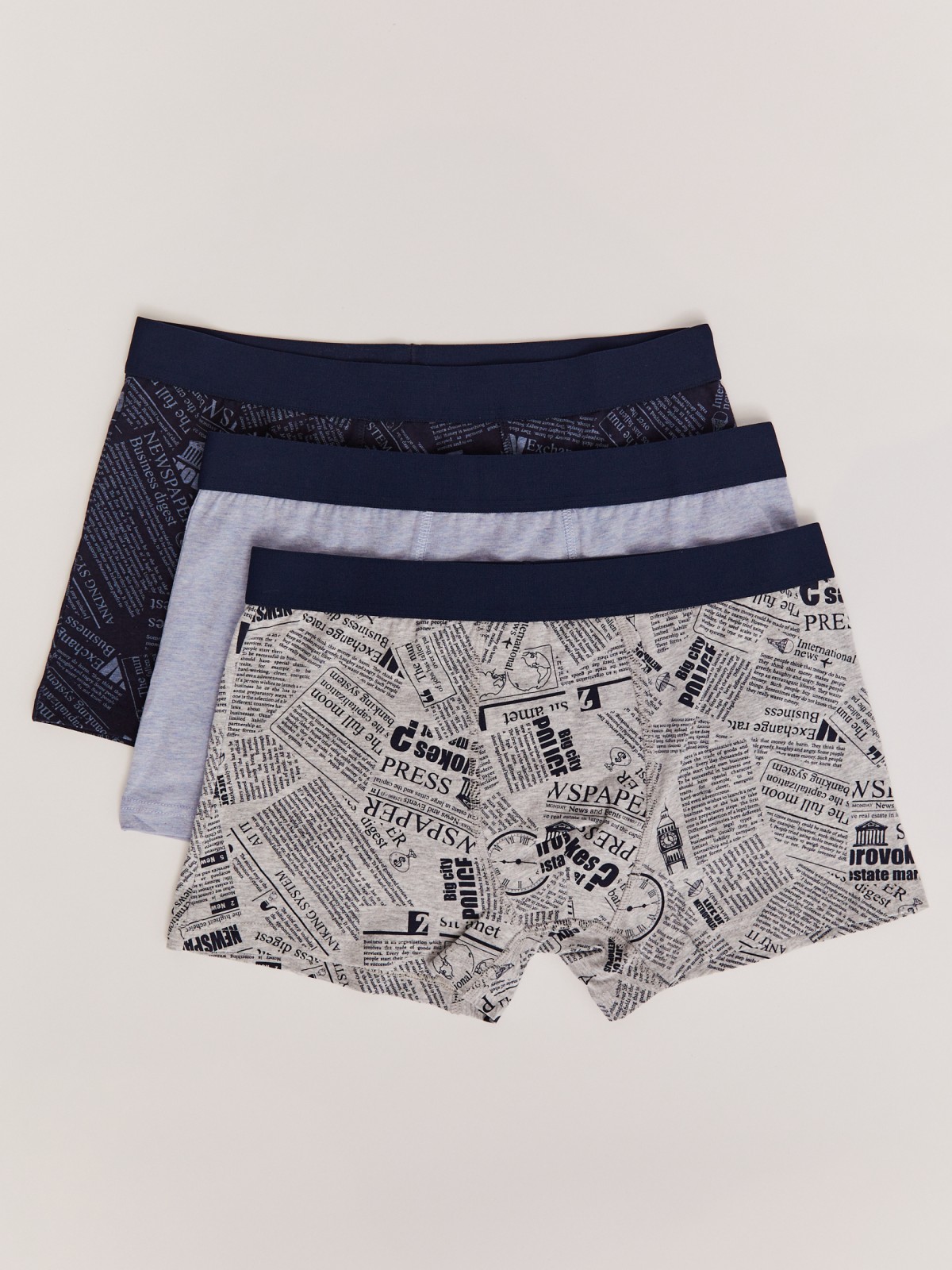 Набор трусов 3 шт в комплекте 599₽