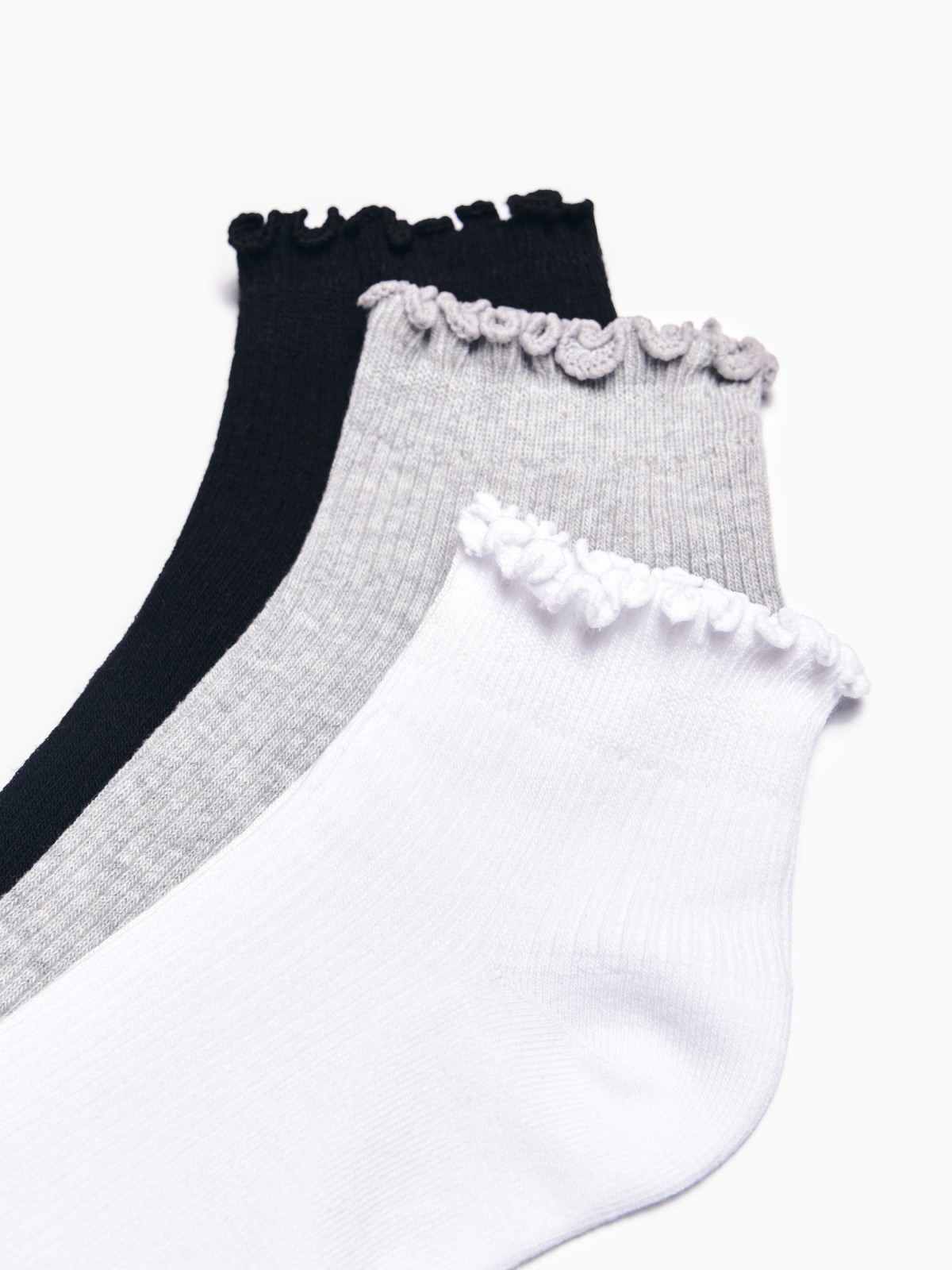 Набор укороченных носков (3 пары в комплекте)