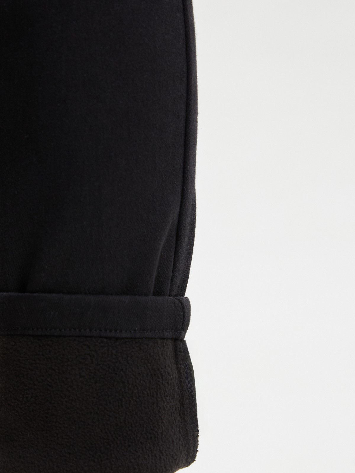 Утеплённые джинсы Skinny с флисом