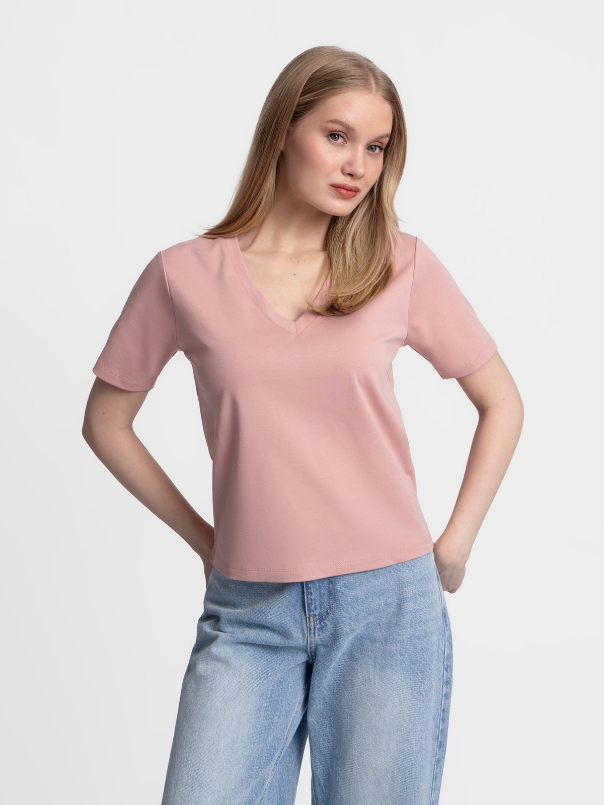 Футболка с короткими  рукавами