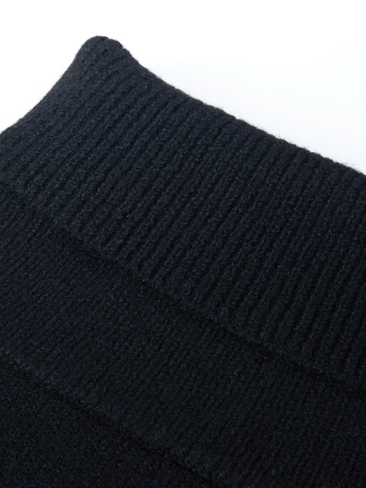 Платок (шарф) zolla 02333917J275, цвет черный, размер No_size - фото 4