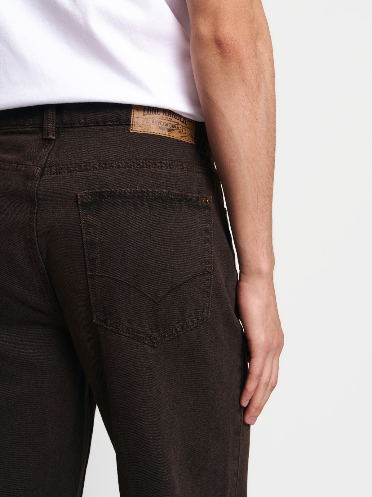 Свободные джинсы Loose