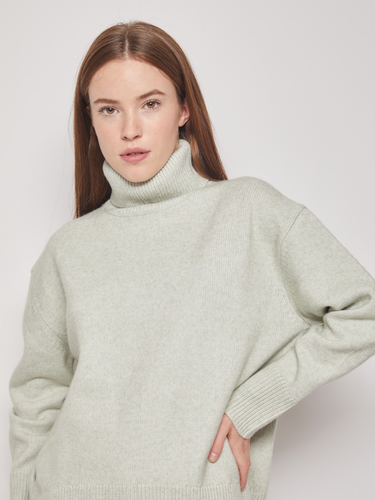 Объёмный свитер