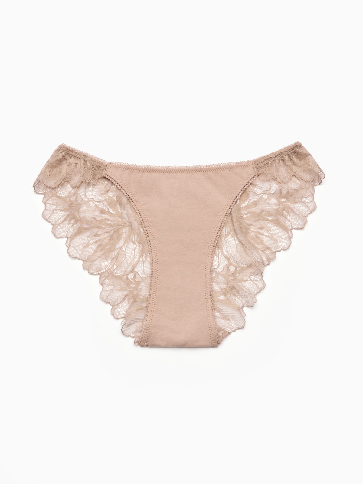 Набор трусов с кружевом (3 шт. в комплекте)