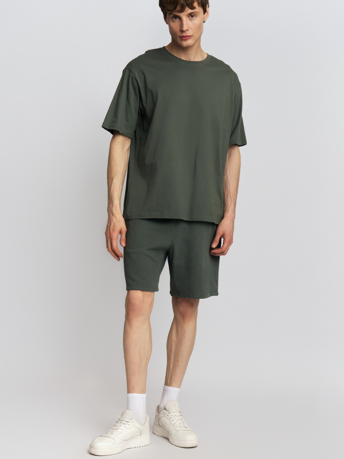 Футболка оверсайз из хлопка