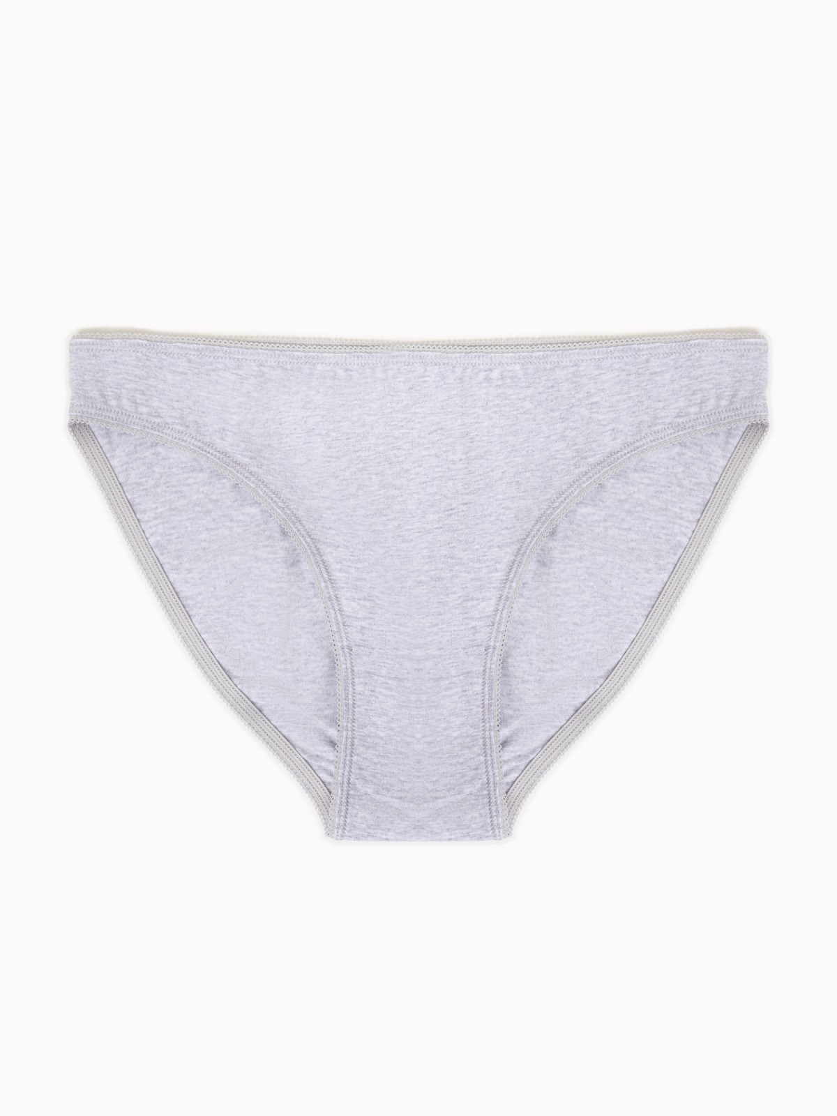 Набор однотонных трусов (3 шт. в комплекте)