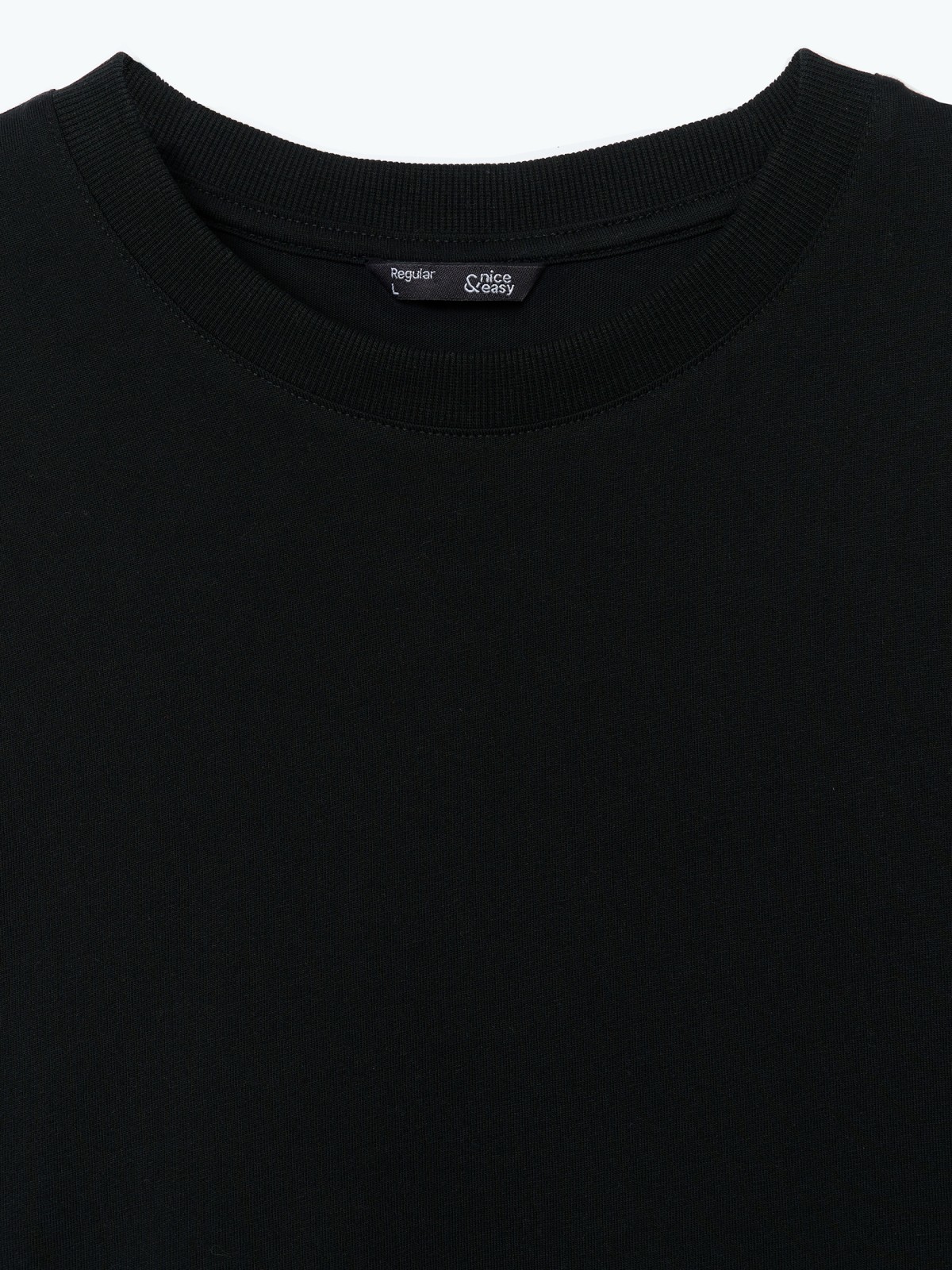 Футболка оверсайз из хлопка с коротким рукавом