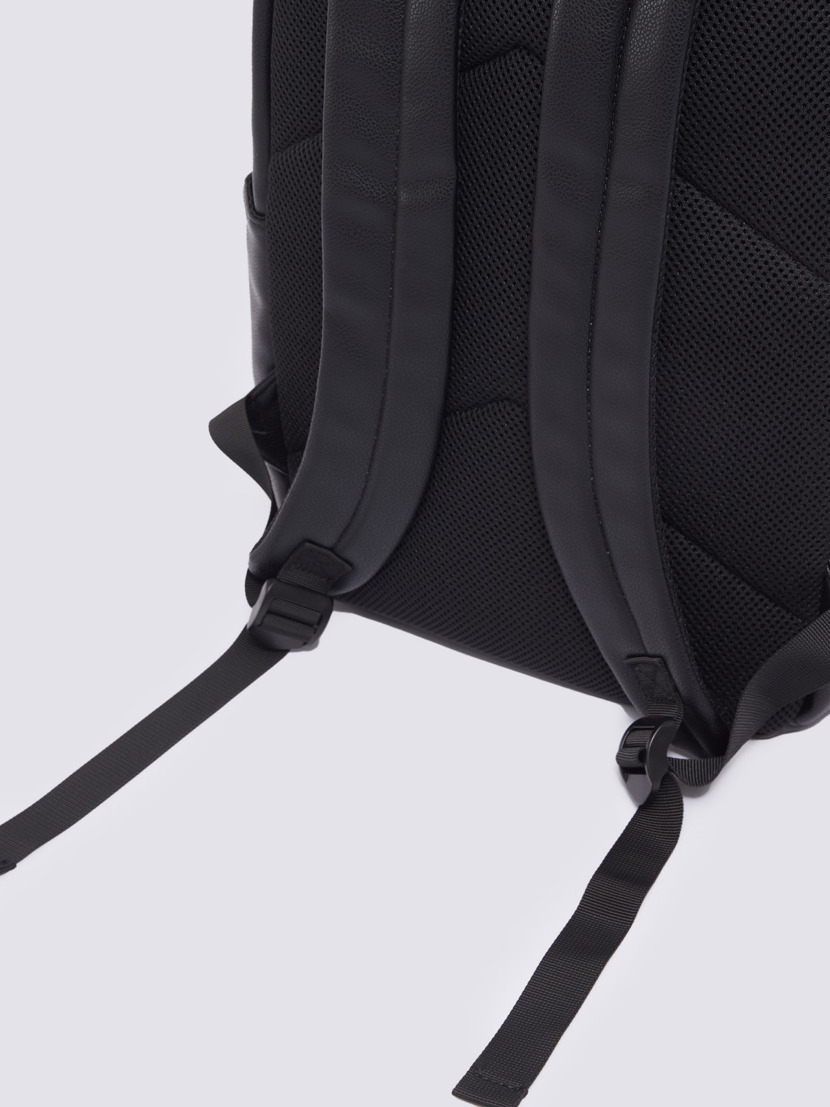 Городской рюкзак из экокожи с отделением для ноутбука/планшета zolla 014119462035, цвет черный, размер No_size - фото 2
