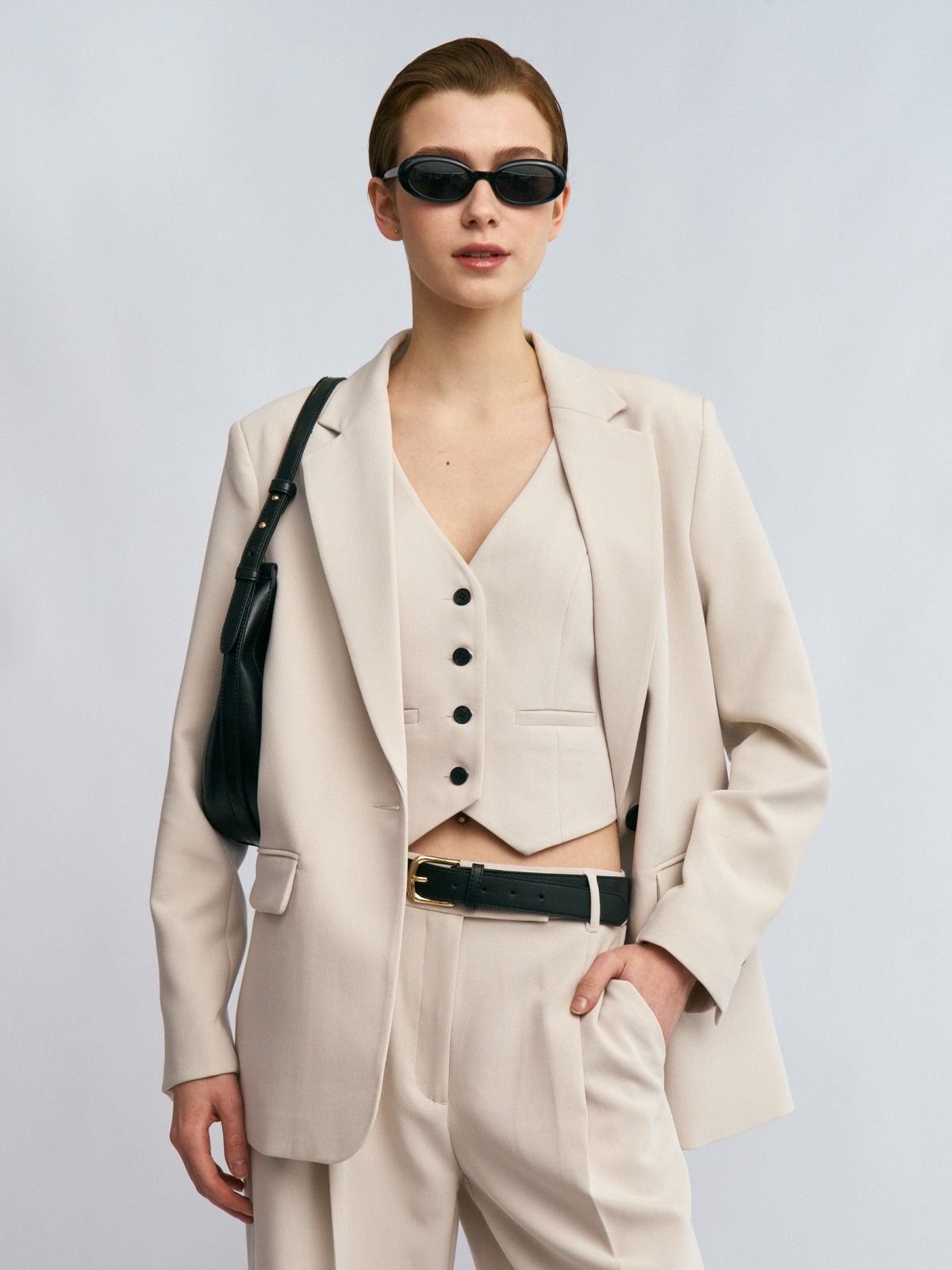 Классический жилет на пуговицах