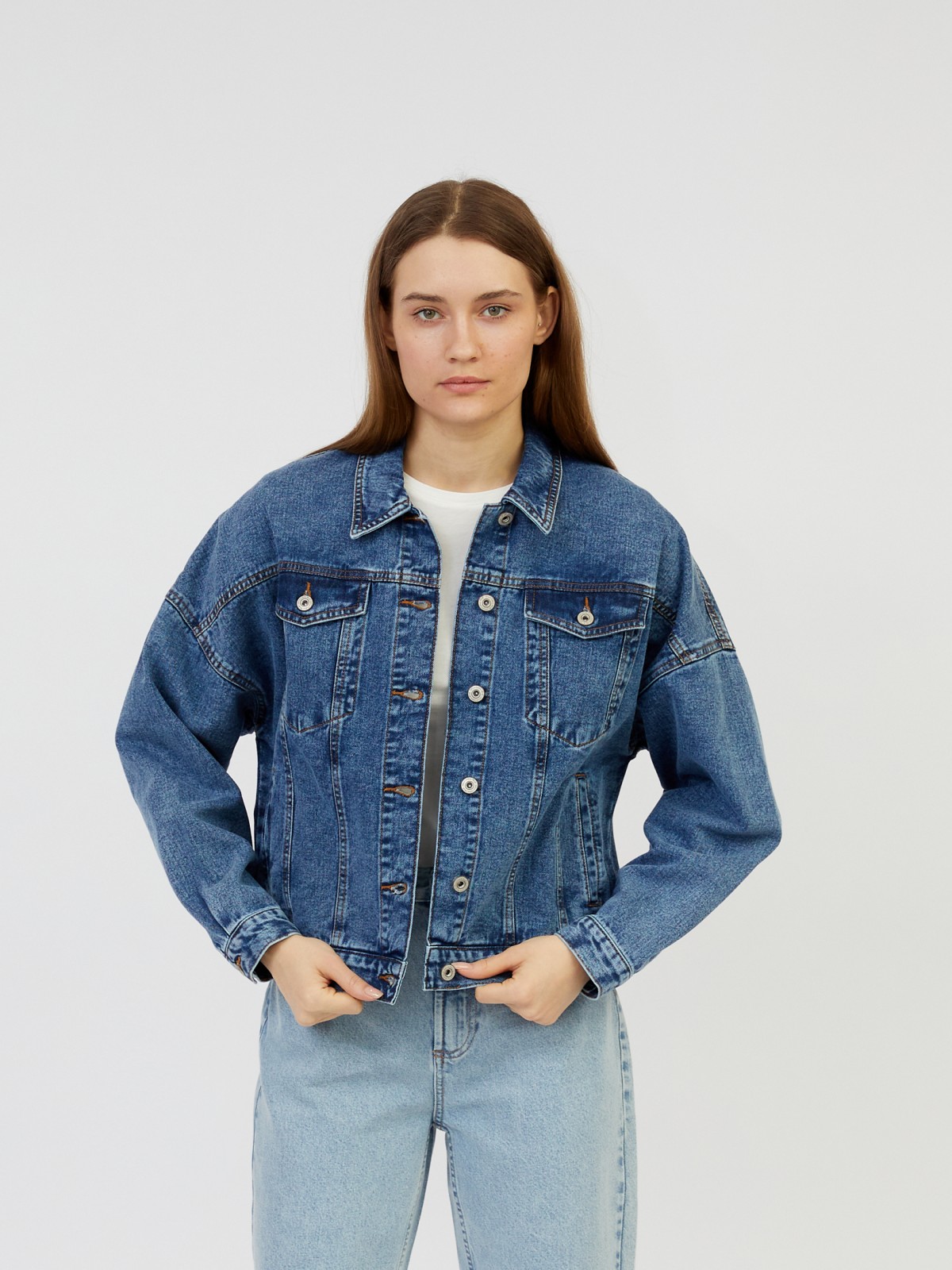 Куртка джинсовая