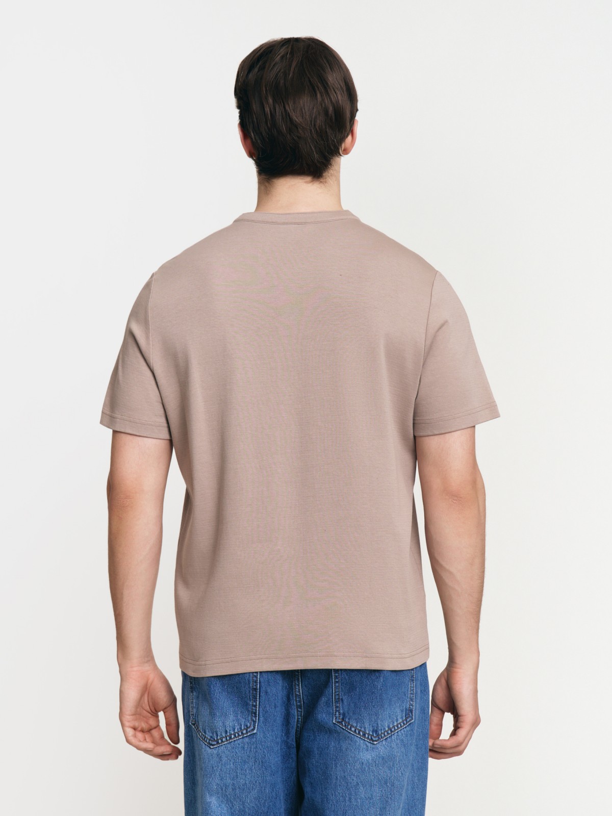 Футболка хенли из хлопка