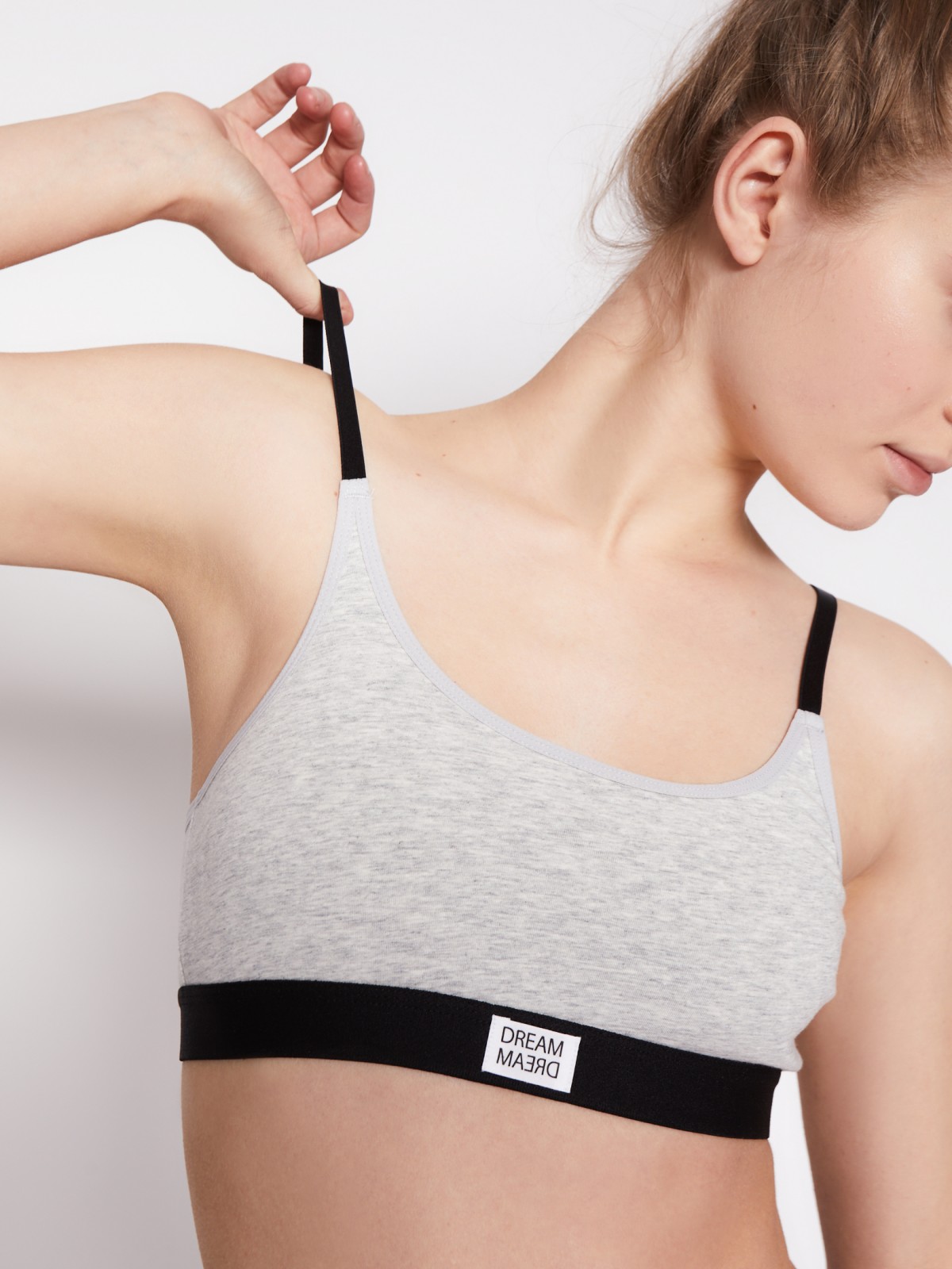 Бельевой топ в спортивном стиле 249₽