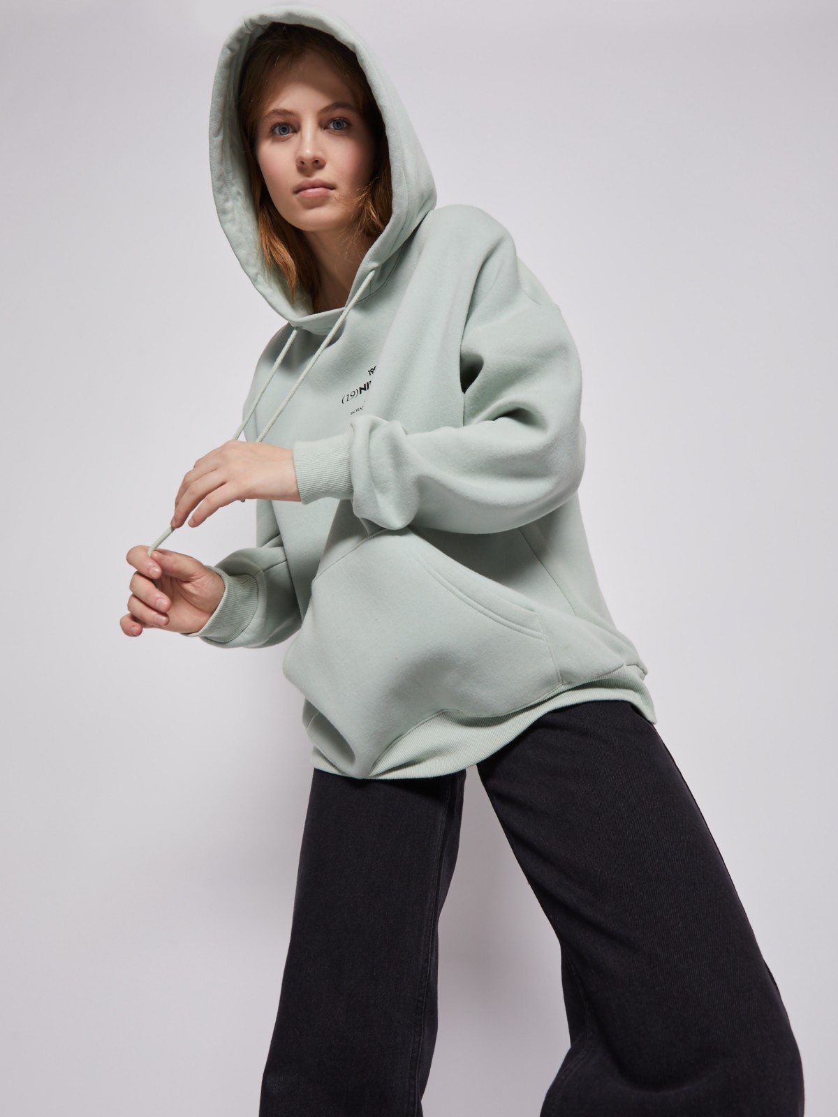 Худи с капюшоном