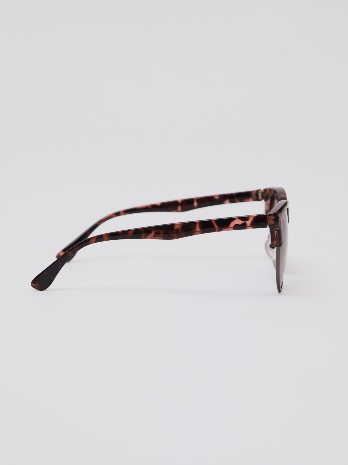 Солнцезащитные очки zolla 024139Q8L065, цвет коричневый, размер No_size - фото 3