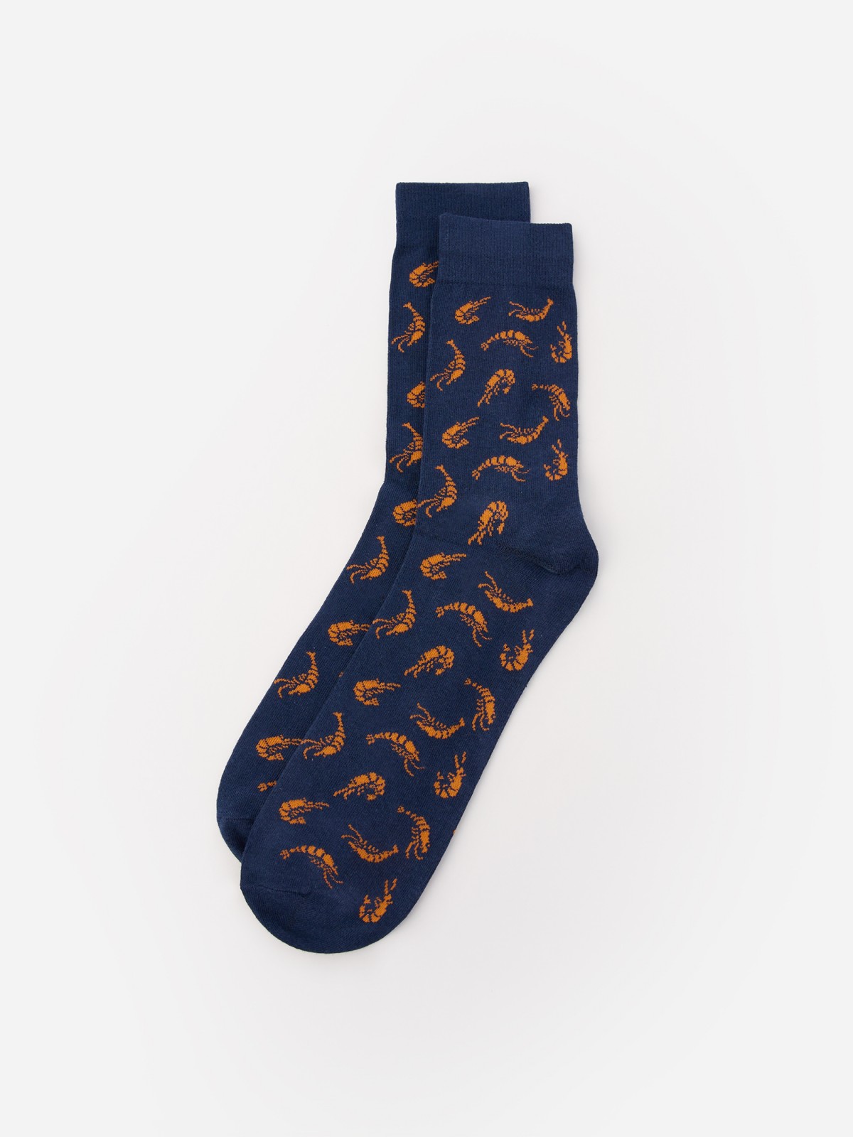 Высокие носки с рисунком