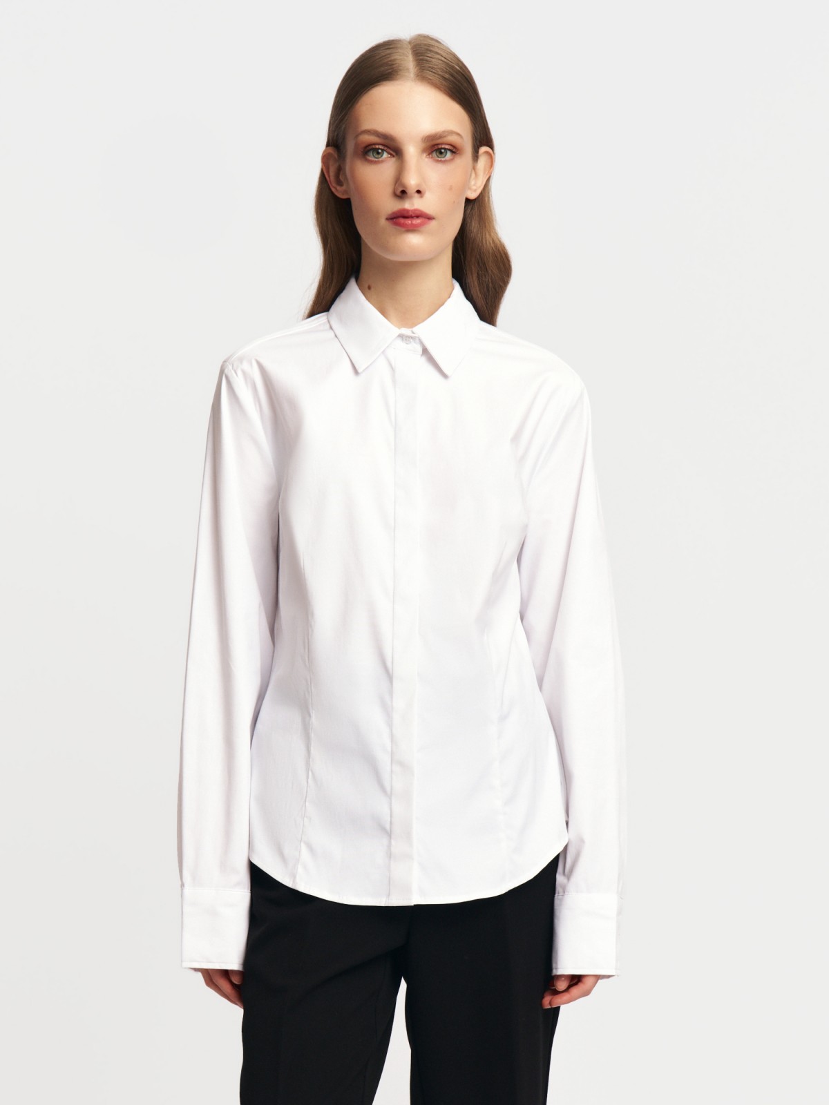 Рубашка с длинным рукавом