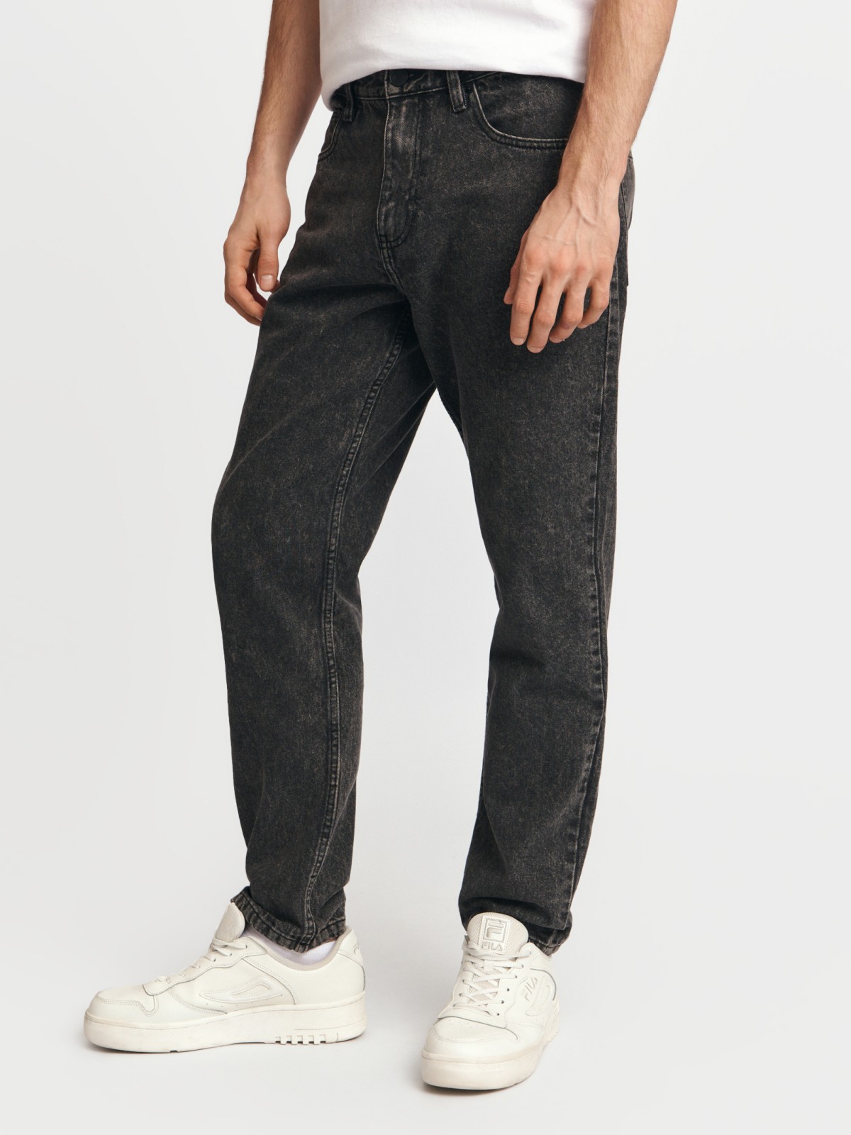 Брюки джинсовые