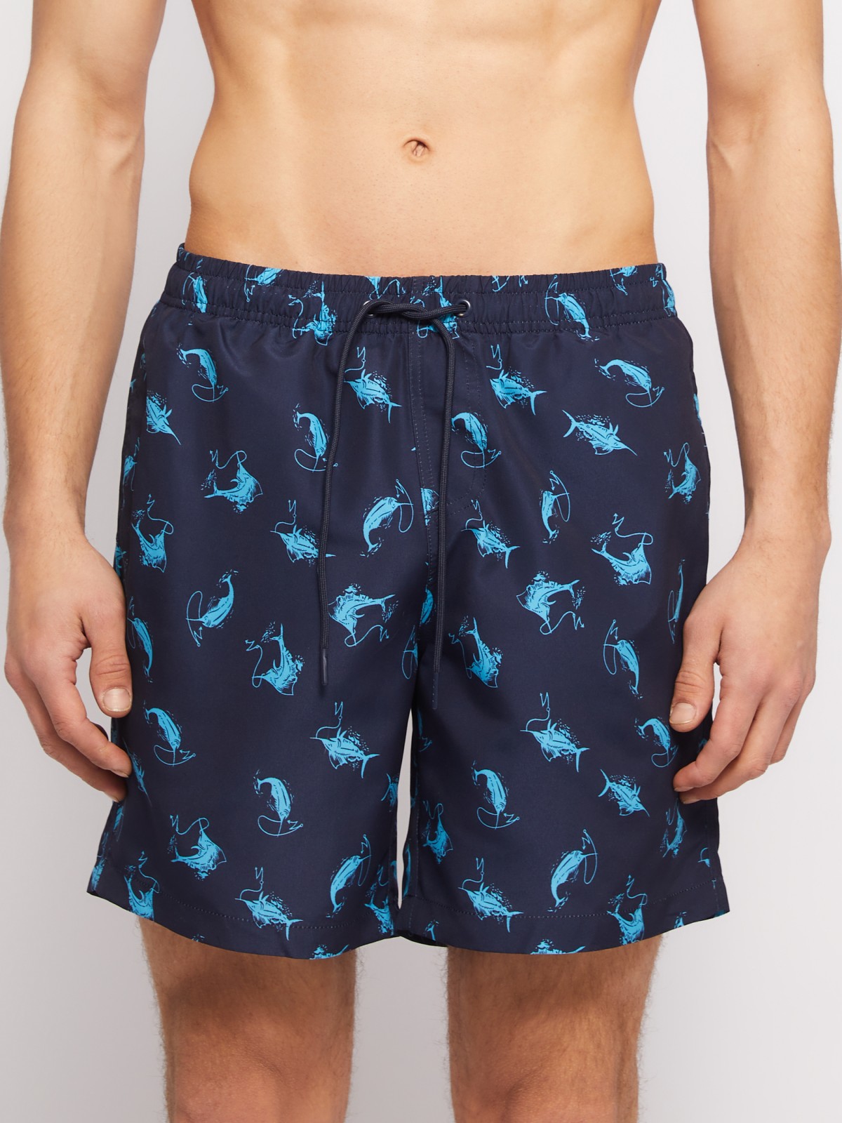 Пляжные шорты (для плавания)