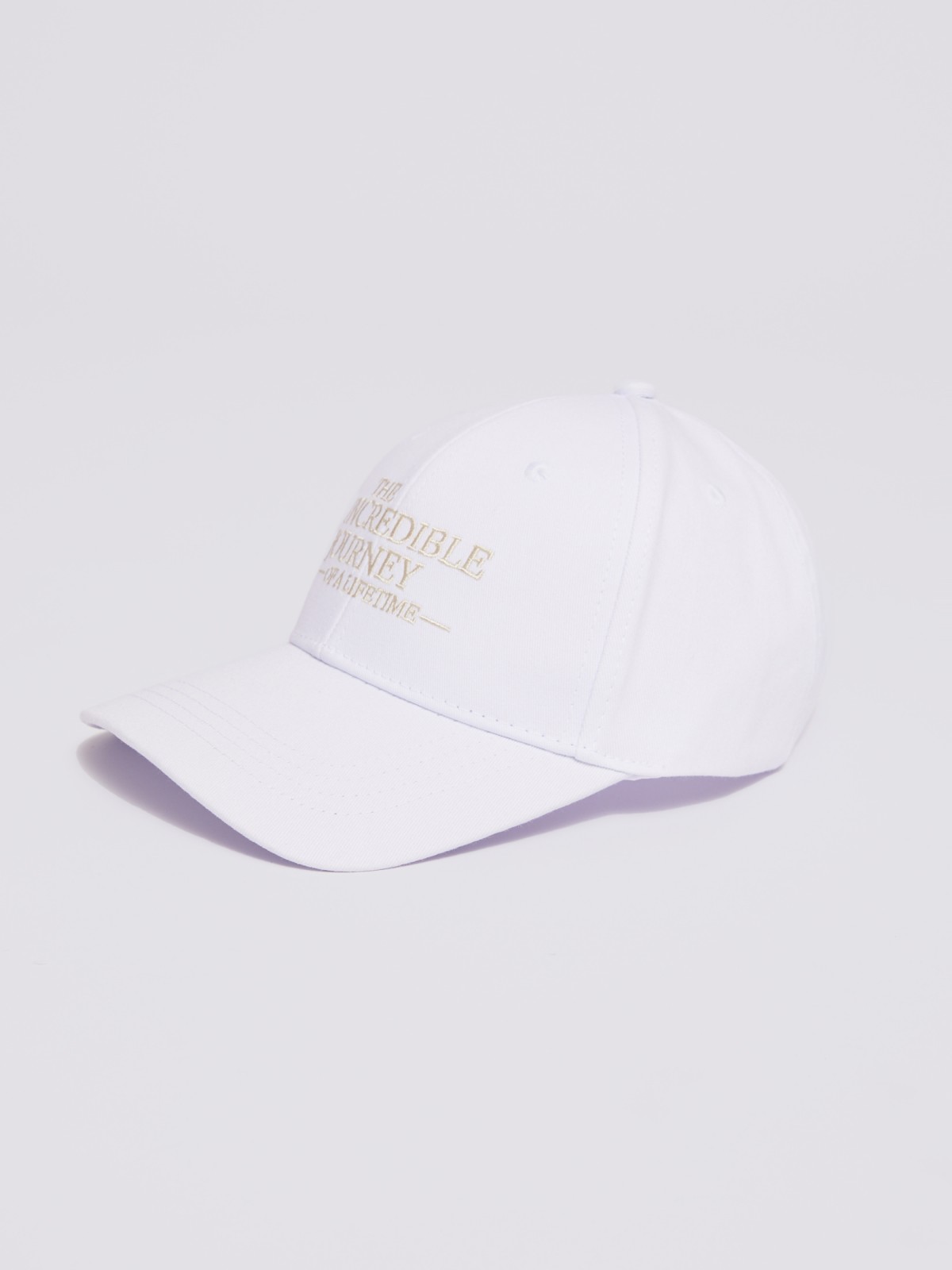 Бейсболка из хлопка с надписью 449₽