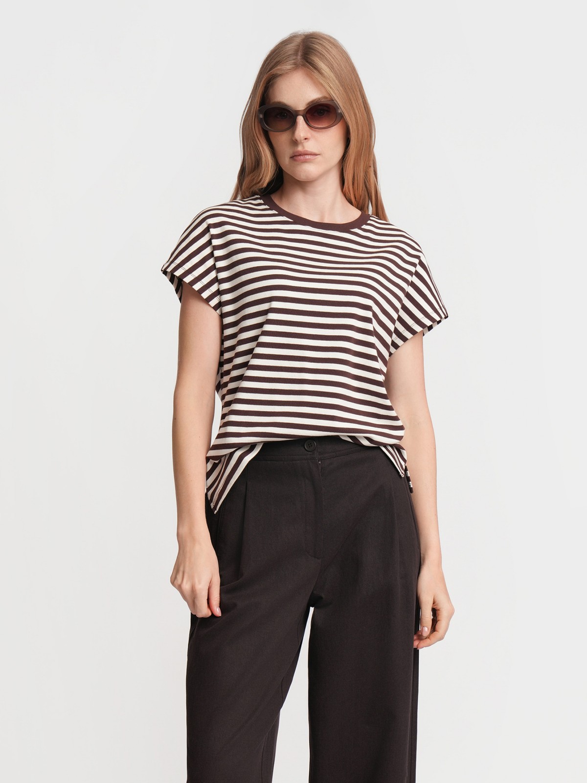 Футболка с короткими  рукавами