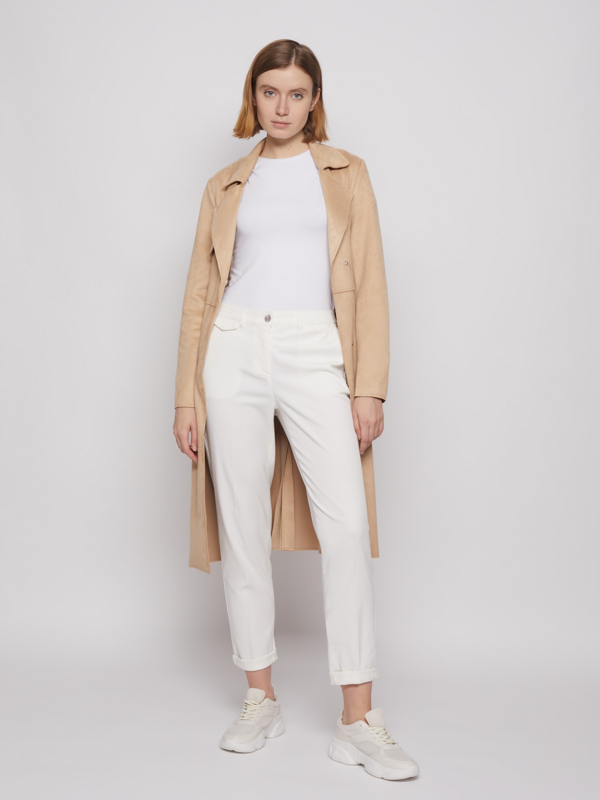 Брюки-чинос 