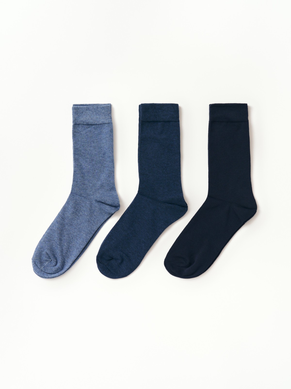 Набор высоких носков (3 пары в комплекте)